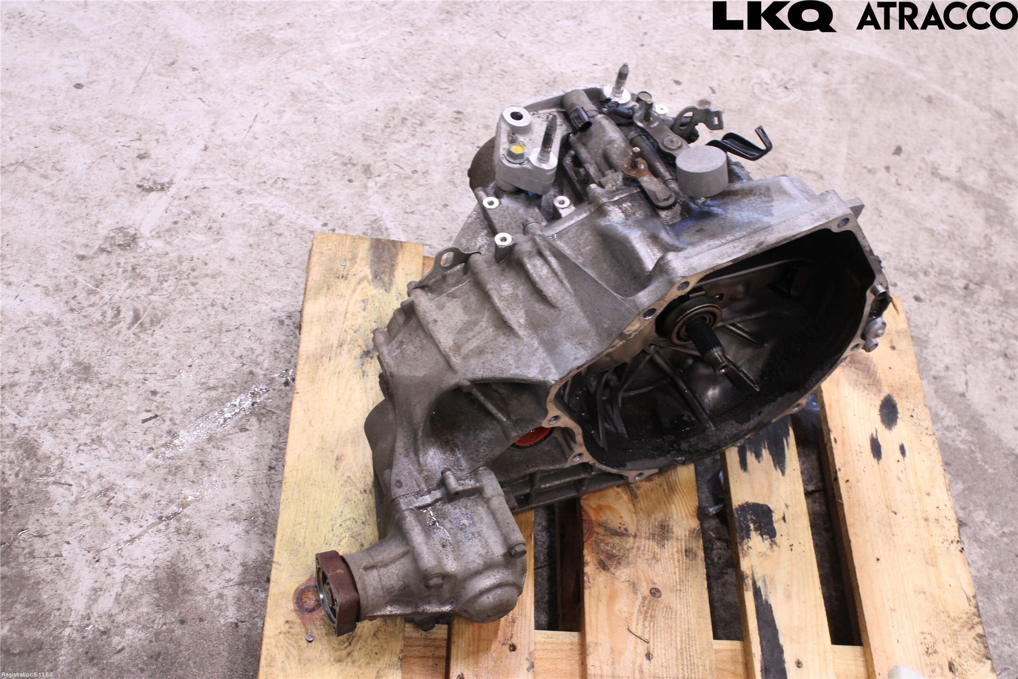 Honda CR-V 13-18 Växellåda Man 6 Vxl