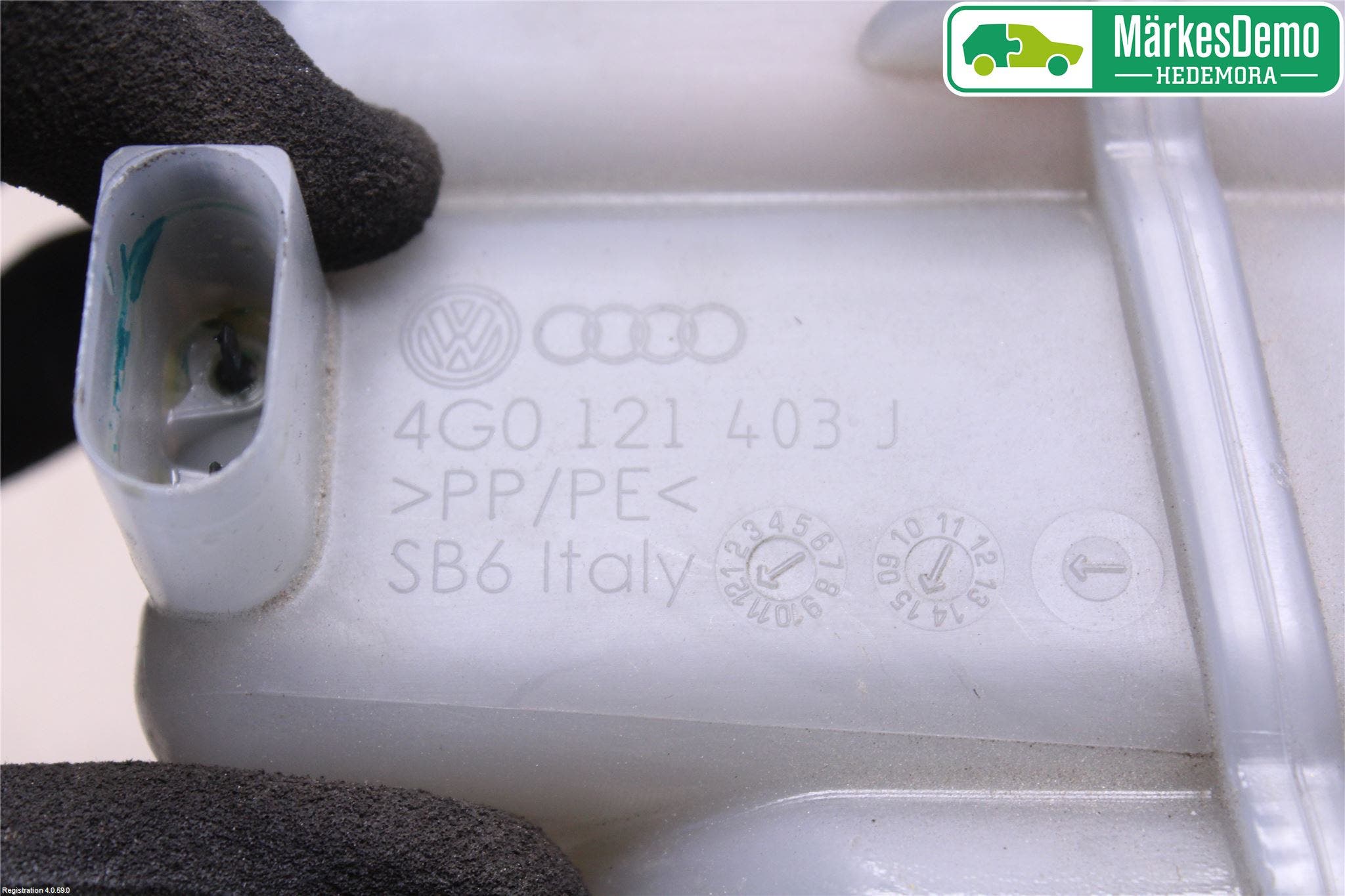 Audi A6 ALLROAD 12-18 Expansionstank