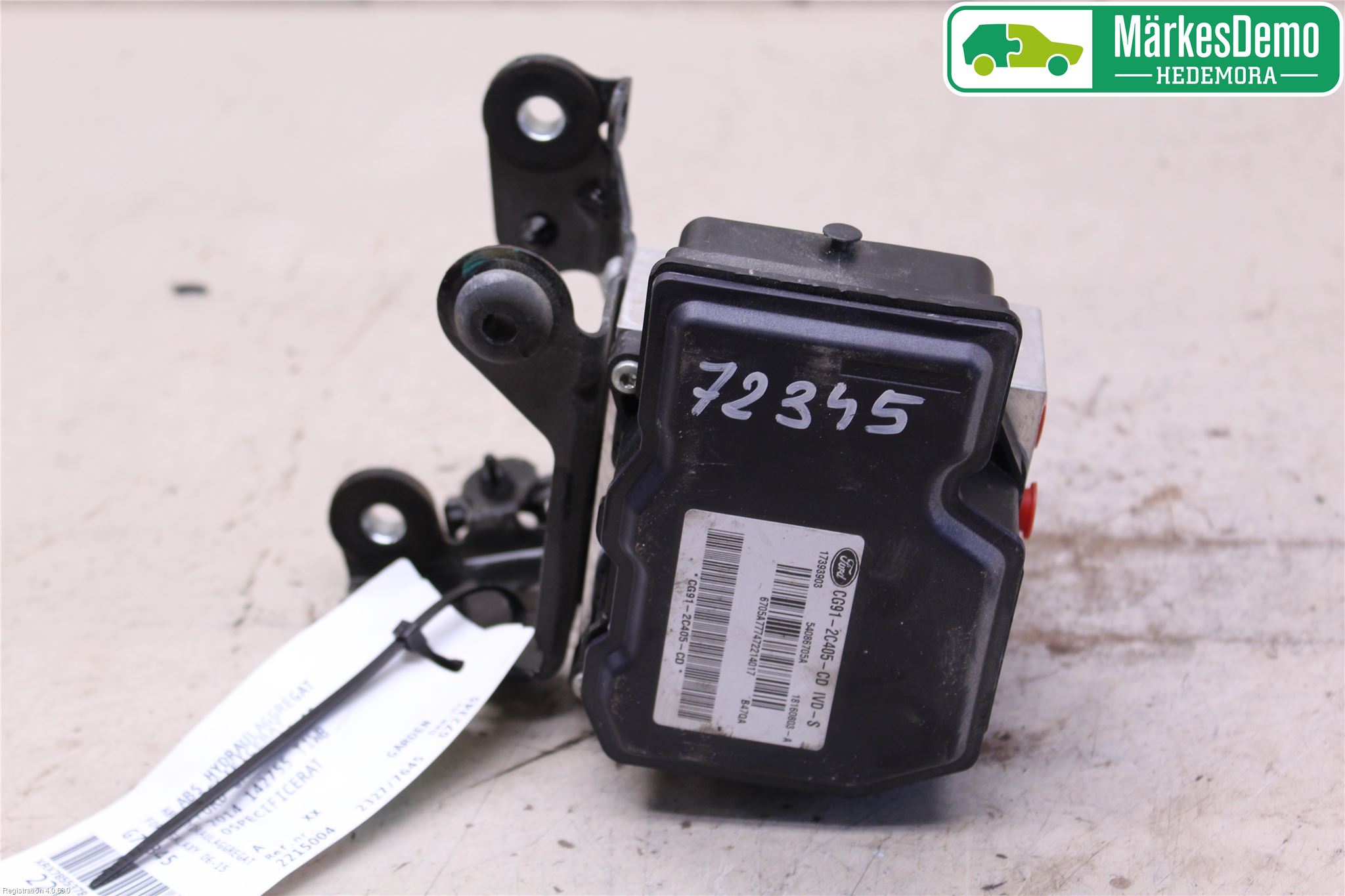 Ford GALAXY 06-15 Abs Hydraulaggregat