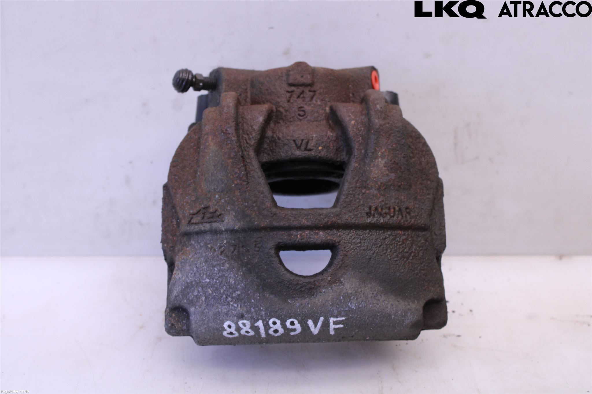 Jaguar XF 08-15 Bromsok Fram Vänster