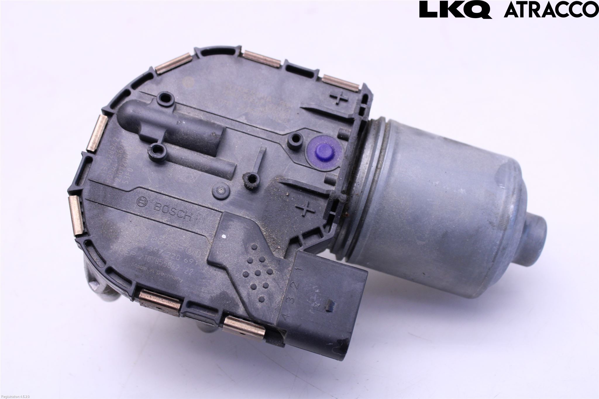 Volkswagen VW PASSAT 15-19 Torkarmotor Vindruta
