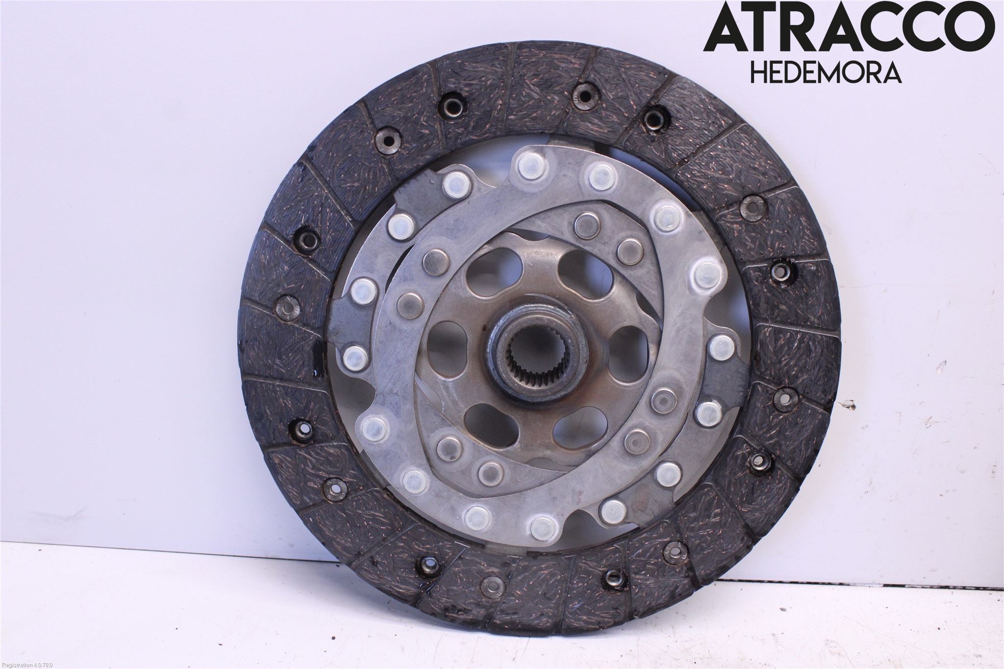 Volkswagen VW GOLF / E-GOLF VII 13-20 Koppling-Lamell