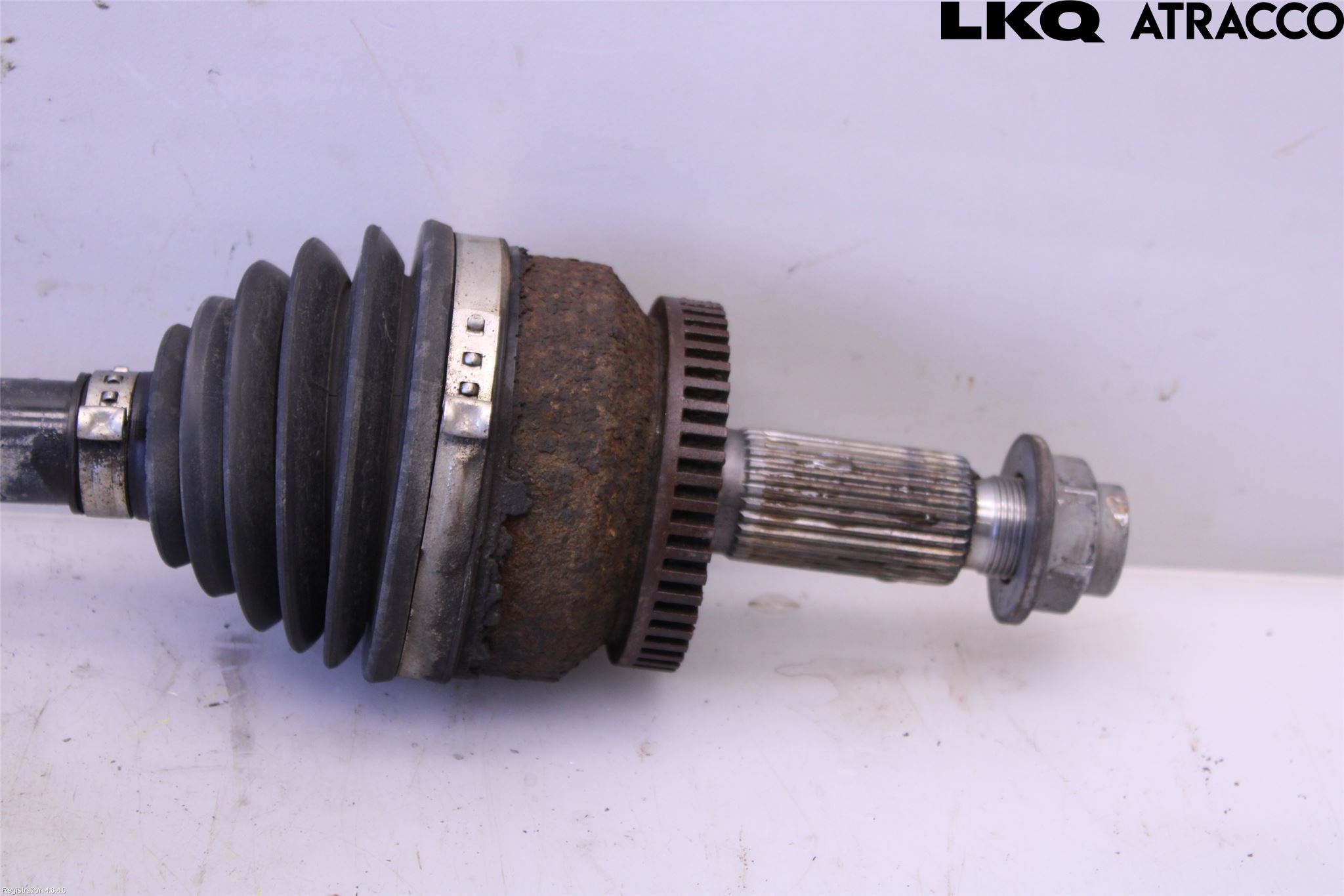 Hyundai TUCSON 05- Drivaxel Fram Vänster