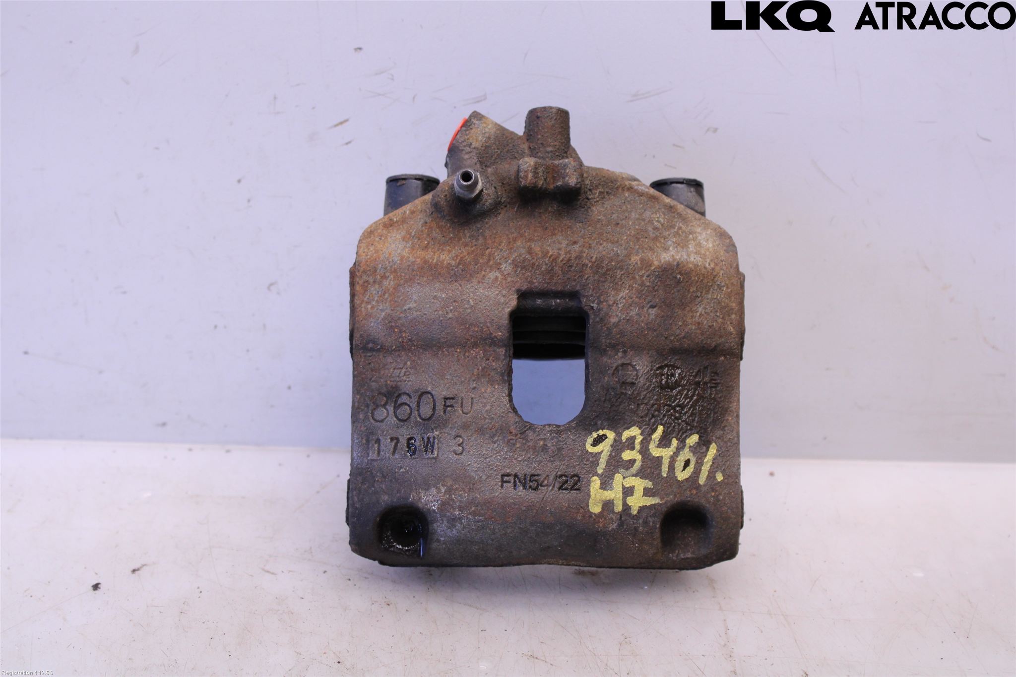 Fiat PANDA 12- Bromsok Fram Höger