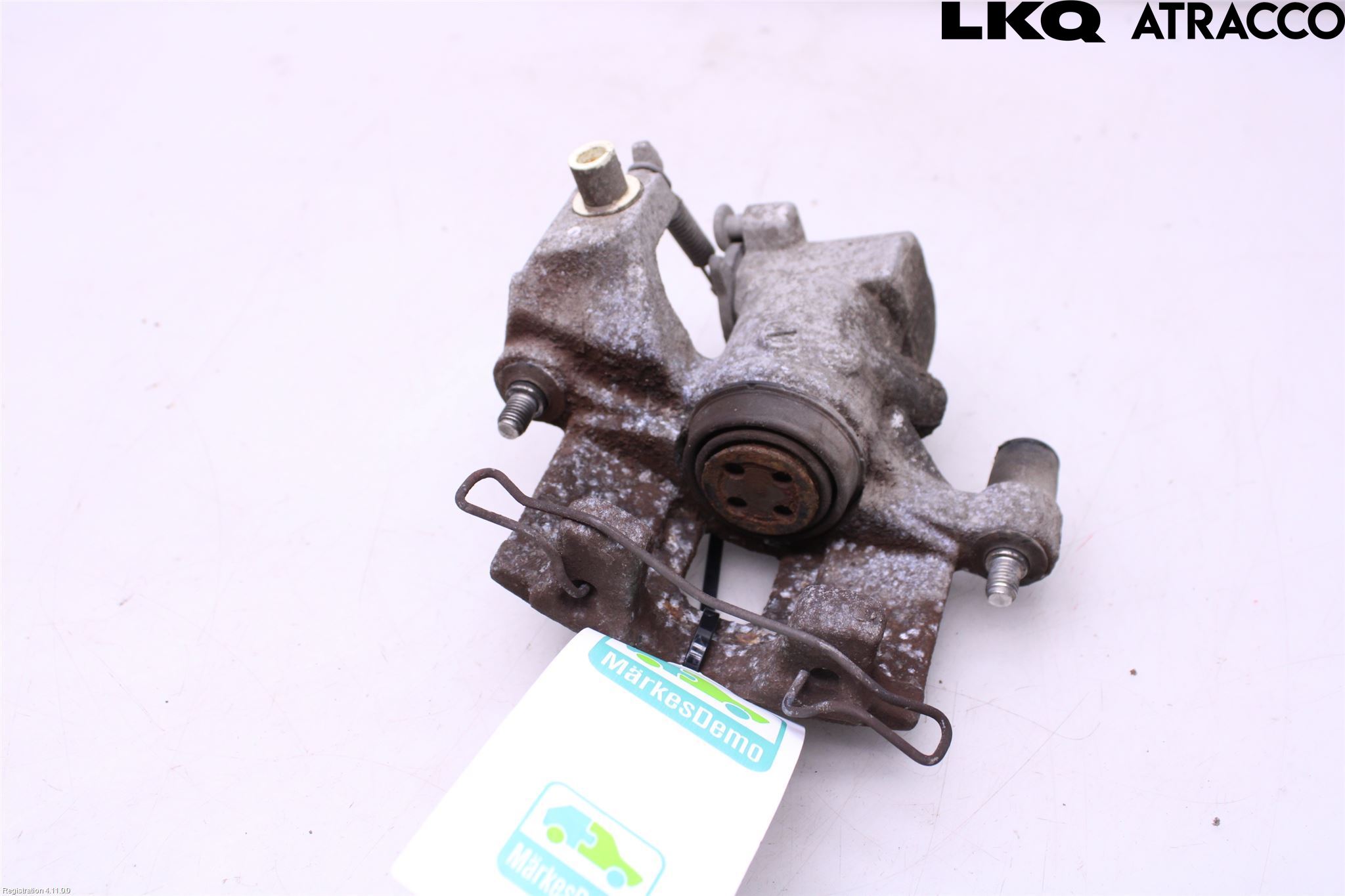 Toyota YARIS XP130 12-14 Bromsok Bak Vänster