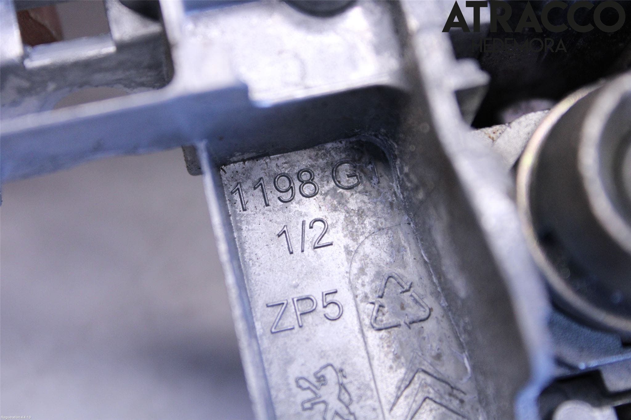 Peugeot 2008 13-20 Dörrhandtag Yttre Vä