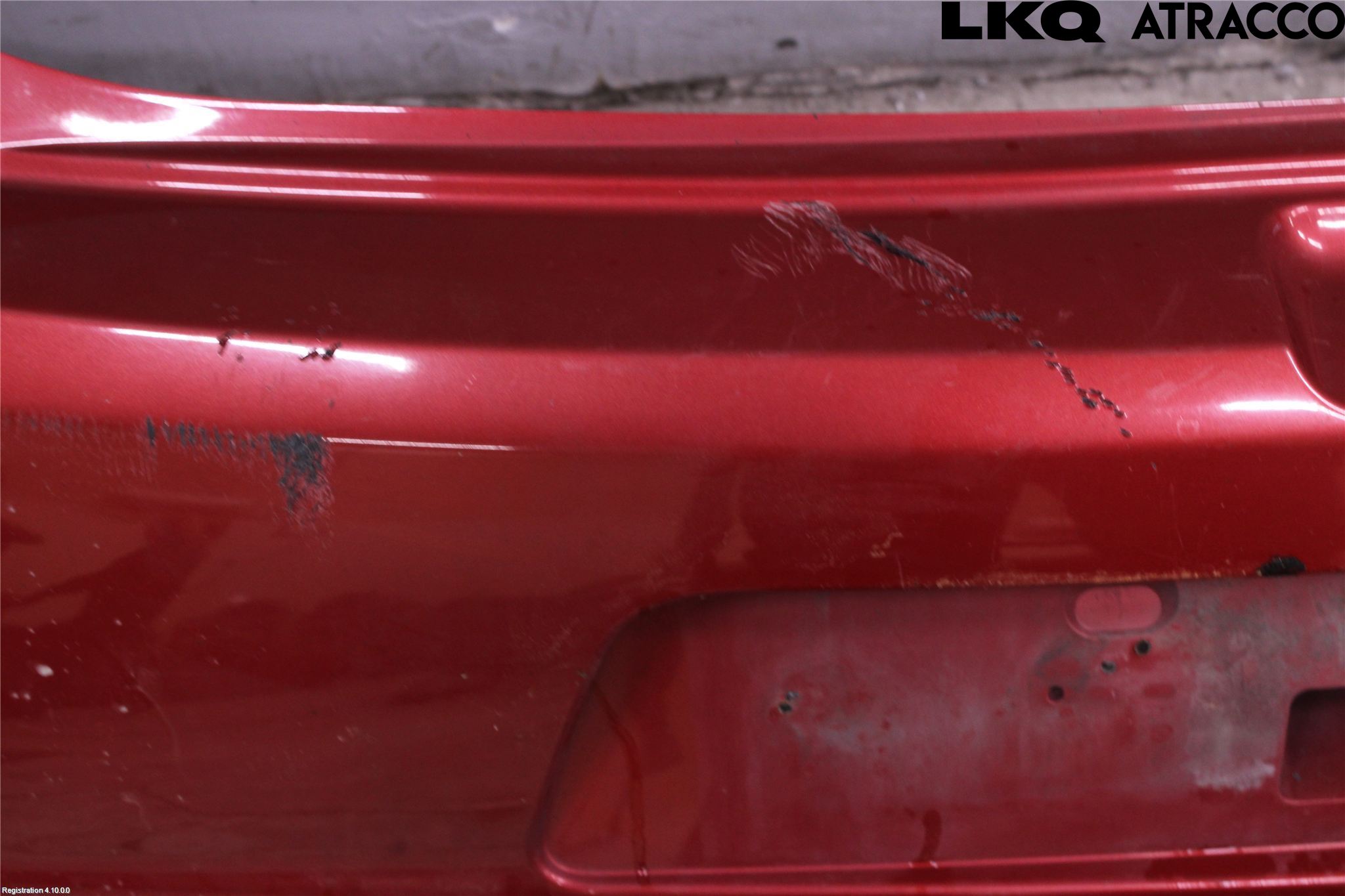 Citroen C3 10-17 Stötfångarbeklädnad Bak