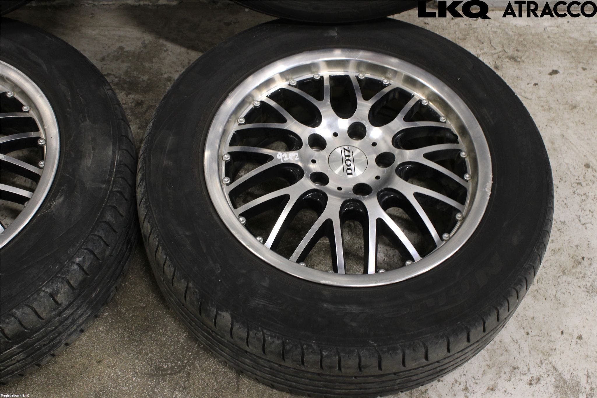 Toyota CAMRY 07-17 Sommardäck Alumfälg 4St