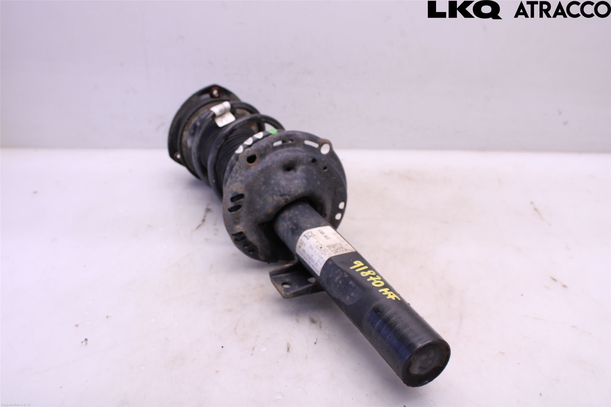 Seat IBIZA V 17-20 Fjäderben Fram Höger