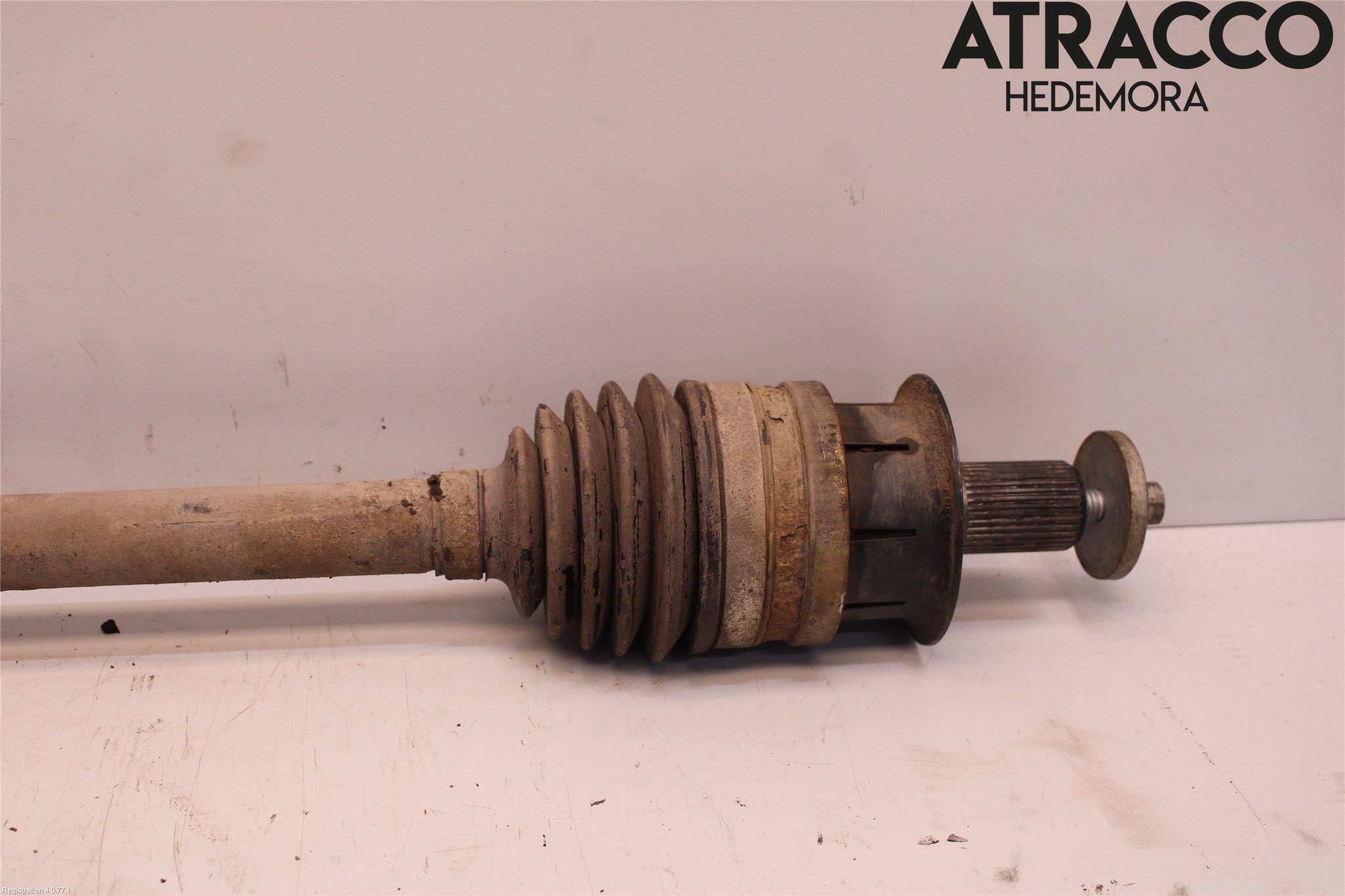 Volvo XC70 08-13 Drivaxel Bak Vänster