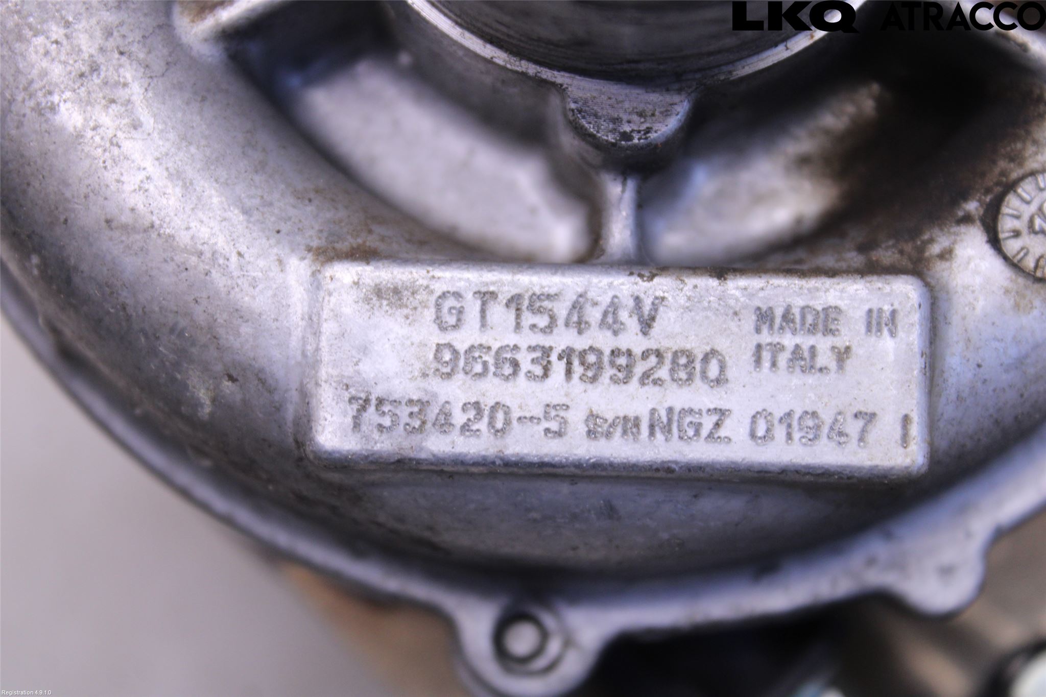 Ford FOCUS 08-11 Turboaggregat