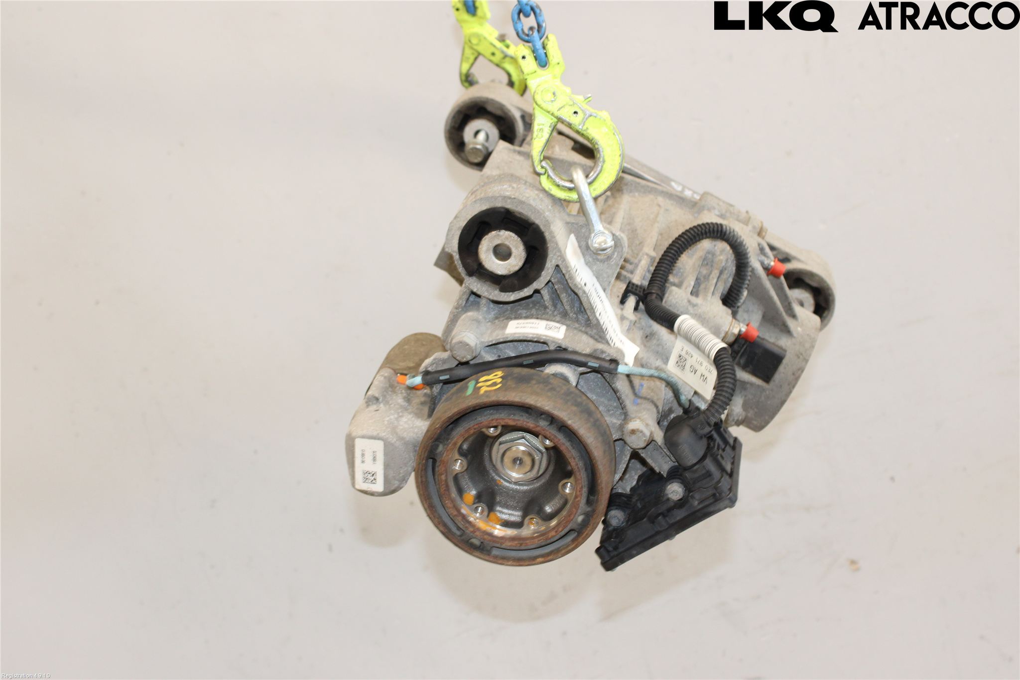 Volkswagen VW TRANSP/CARAVELLE (T6) 16-22 Bakväxel-Diff
