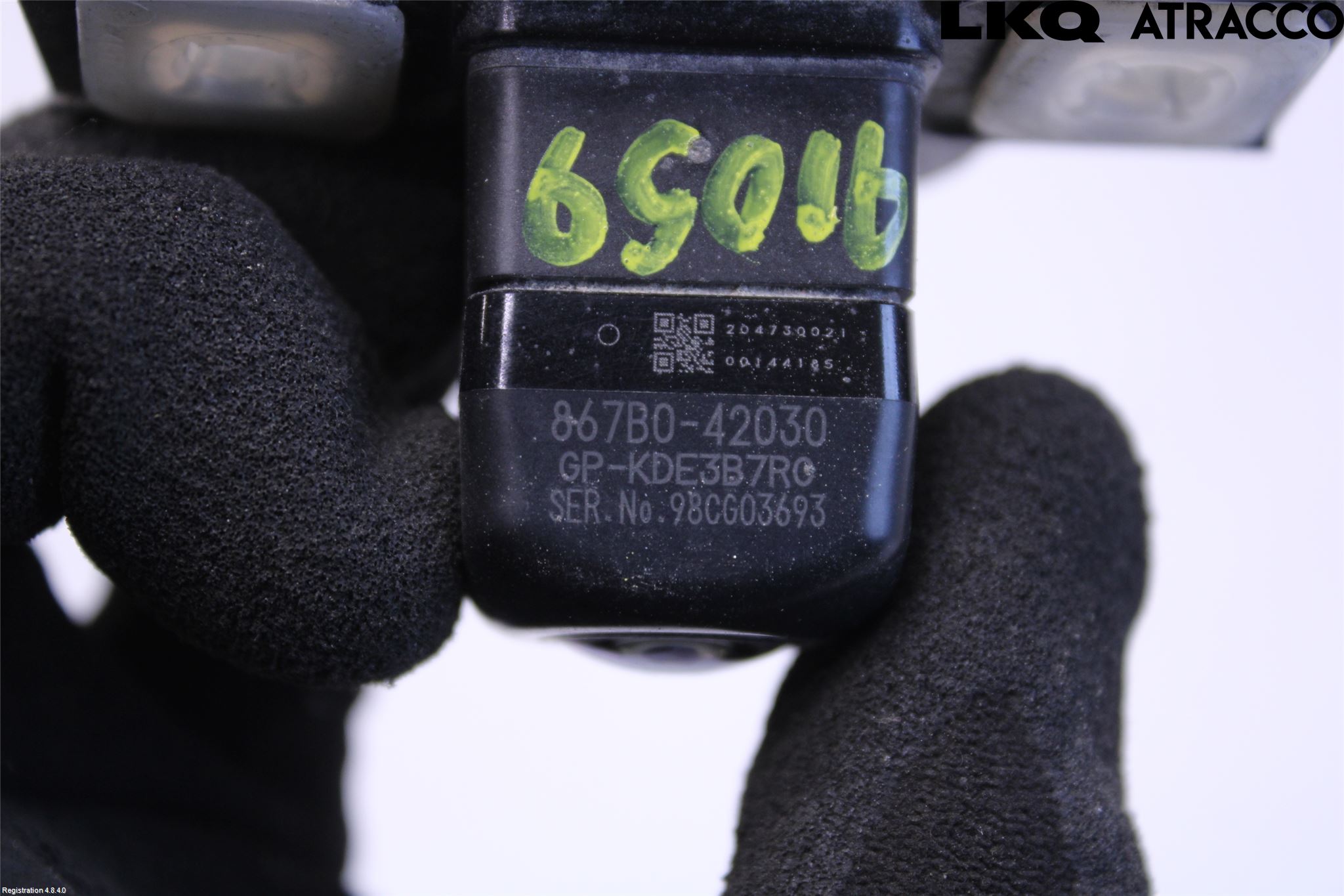 Toyota RAV4 19- Parkeringshjälp Kamera