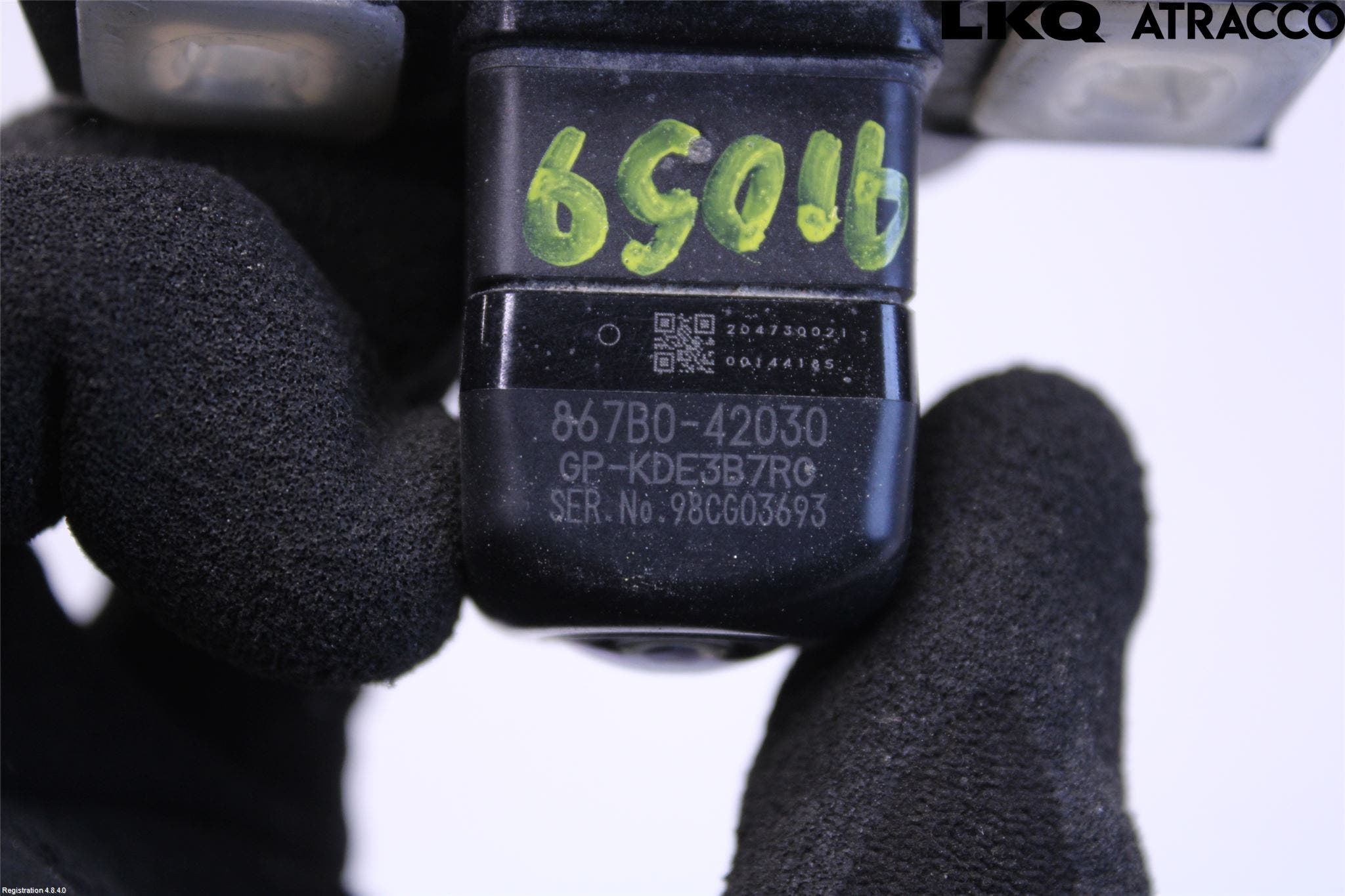 Toyota RAV4 19- Parkeringshjälp Kamera