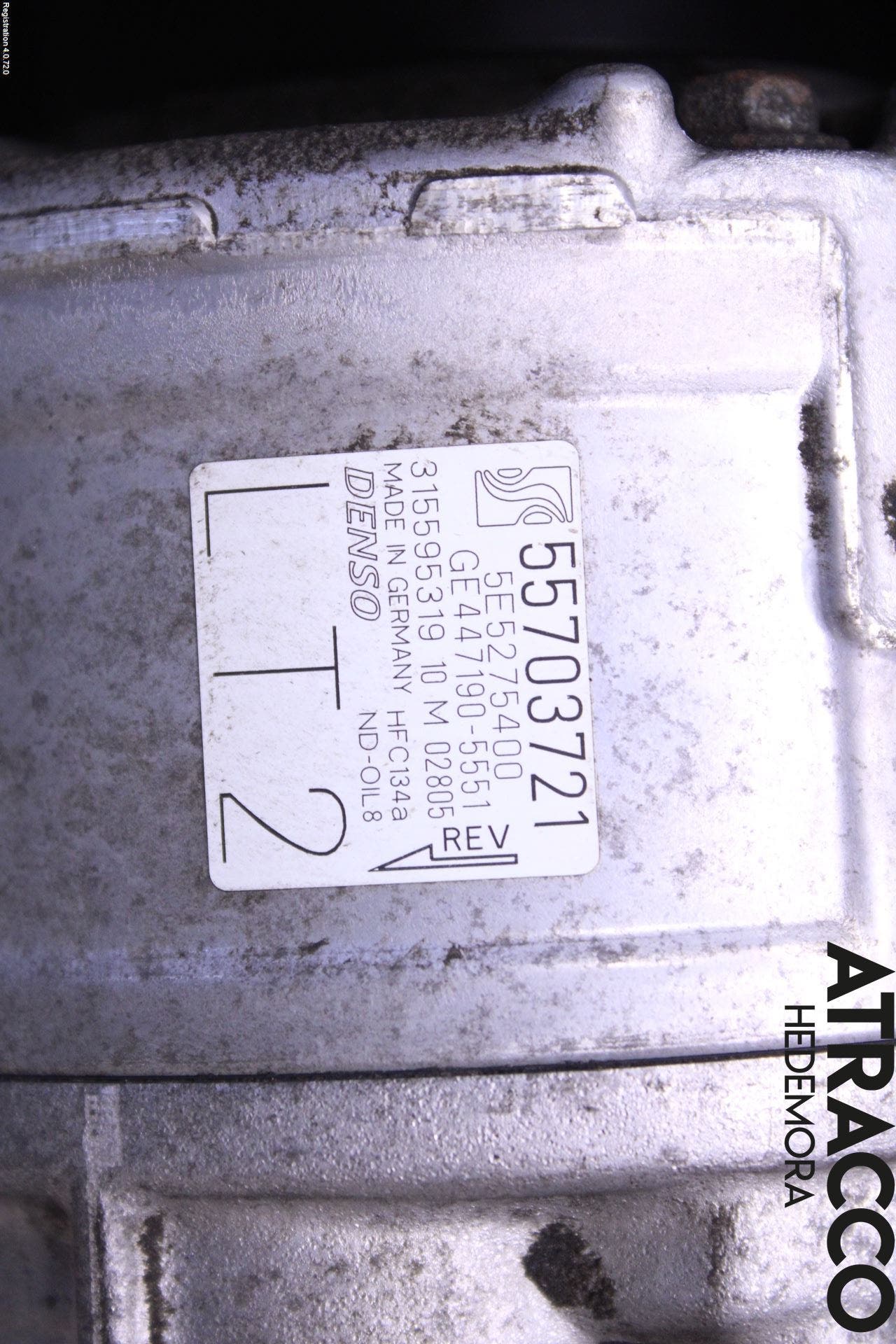 Opel CORSA D 07-14 Ac Kompressor