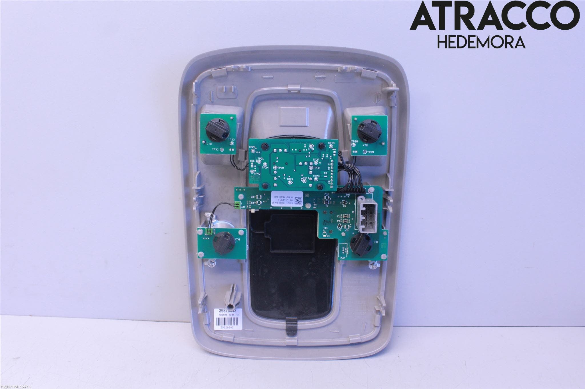 Volvo V70 14-16 Innerbelysning