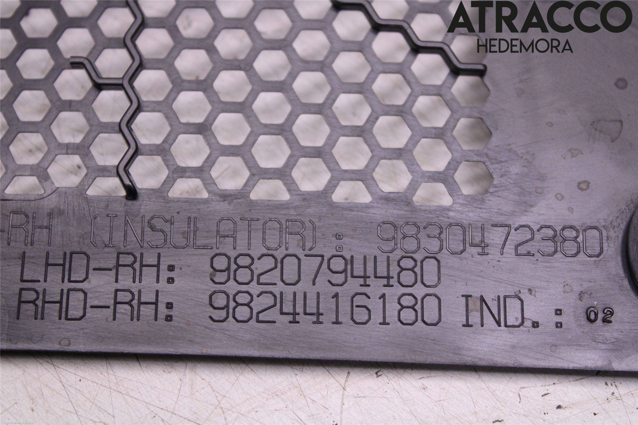 Peugeot 208/E-208 20- Torpedplåt-Torpedplast