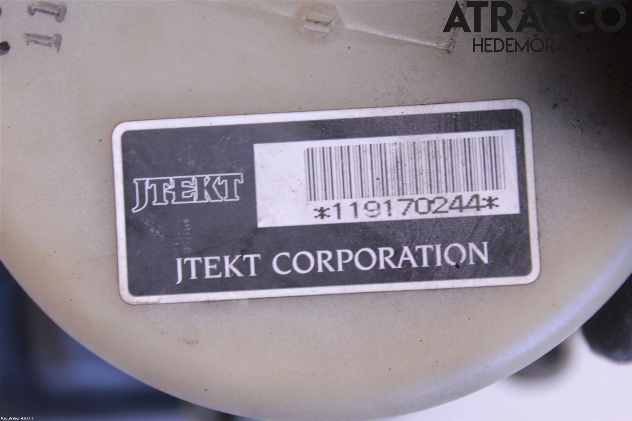 Mazda 3 II 09-13 Styrservo Pump Elektrisk