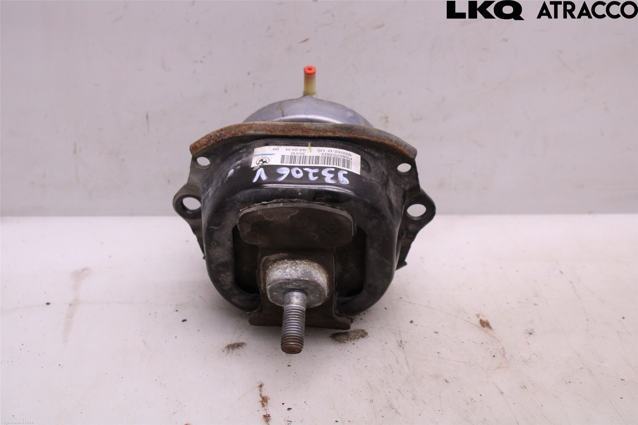 BMW X5 F15 13-18 Motorfäste