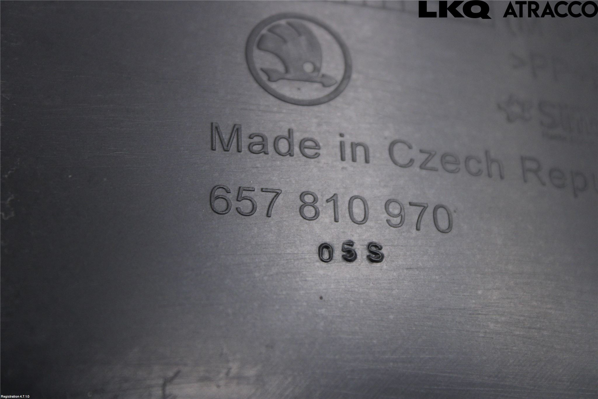 Skoda SCALA 19- Skärm Inner