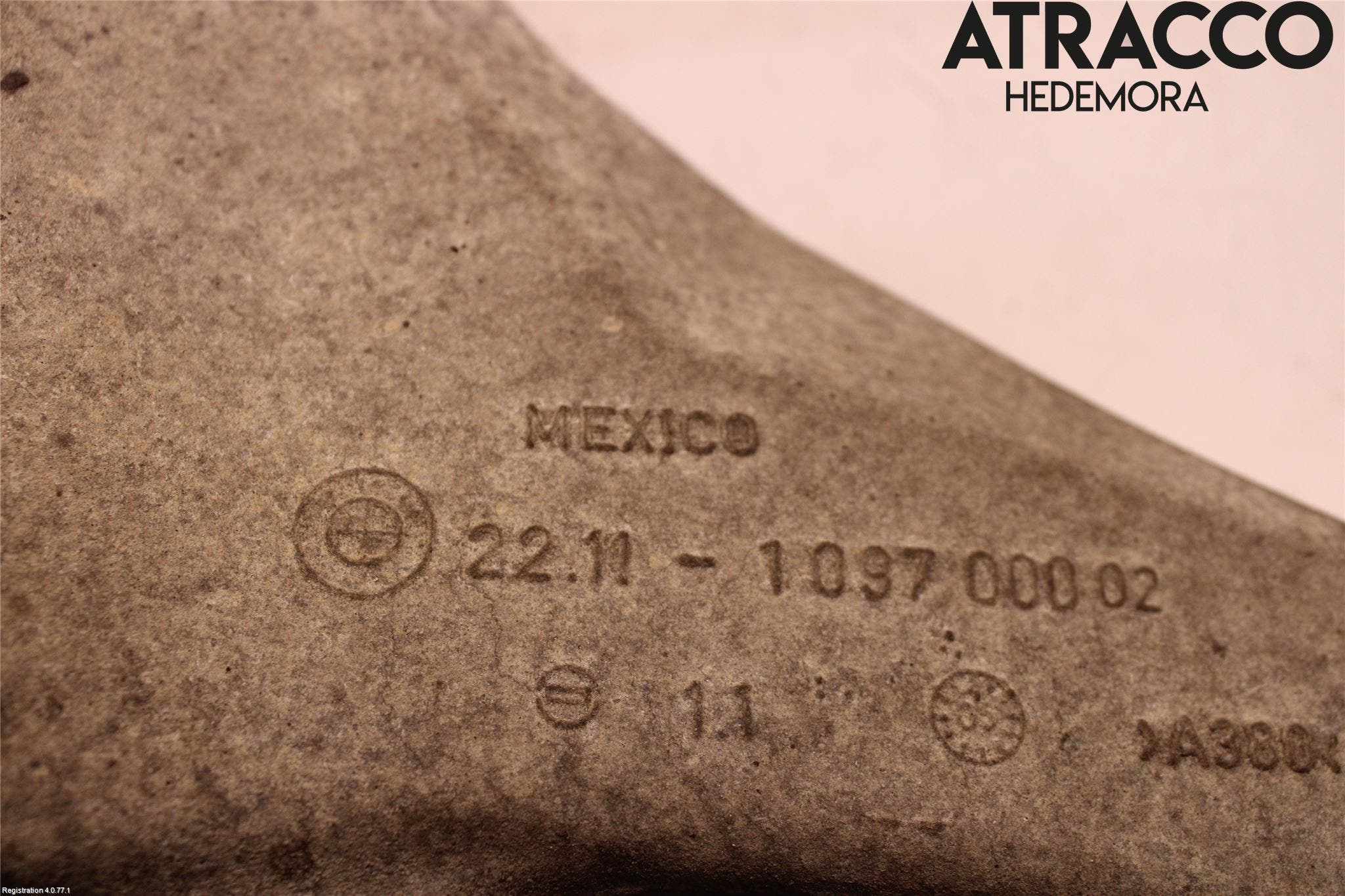 BMW X5 E53 99-06 Motorfäste