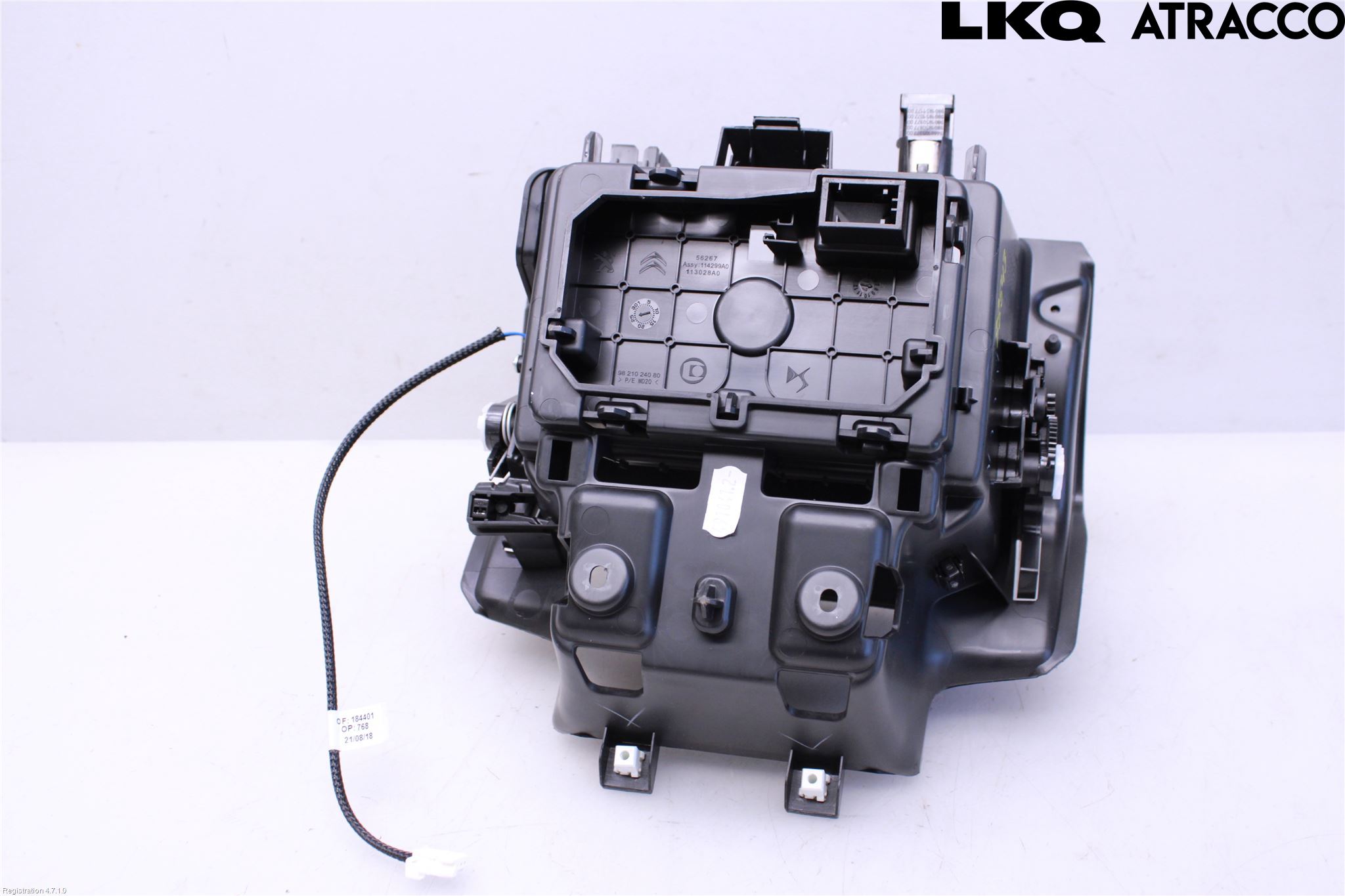 Citroen DS 7 CROSSBACK 19-23 Instrumentbräda Förvaringsfack