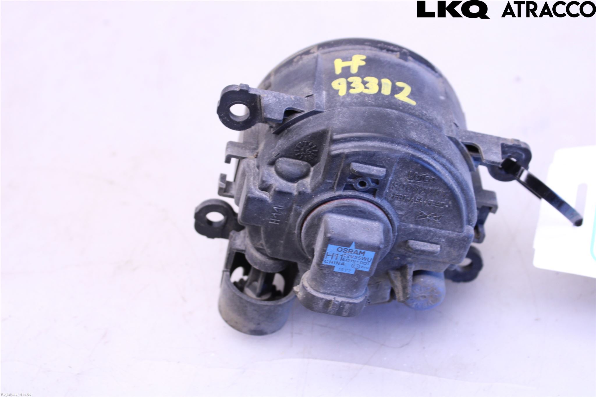 Renault TALISMAN 16-20 Dimljus-Varselljus Fram