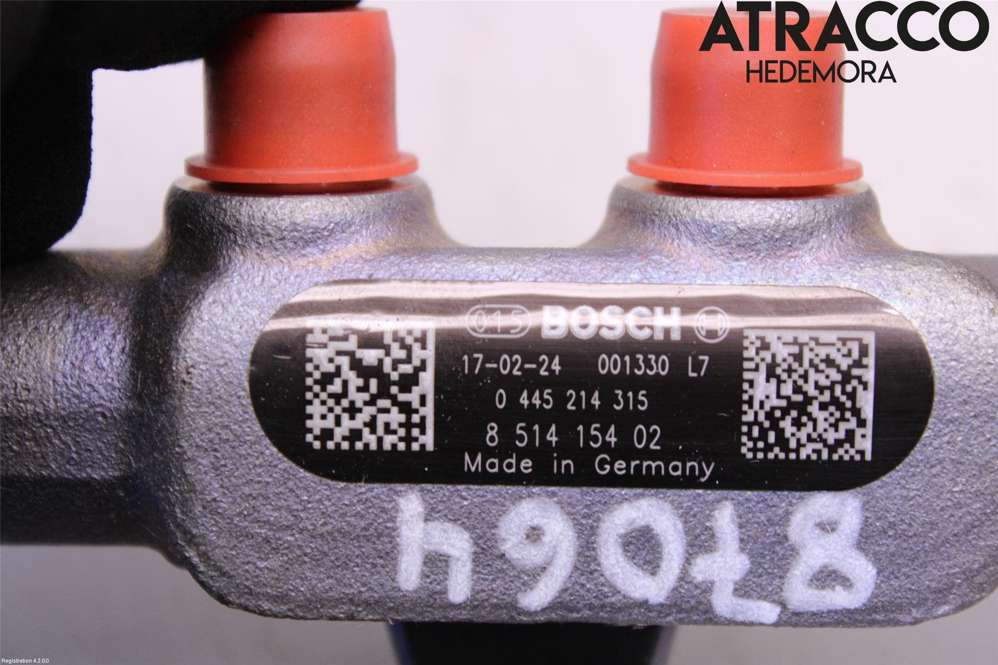 BMW 3 F30/F31/F80 12-19 Inj. Fuelrail