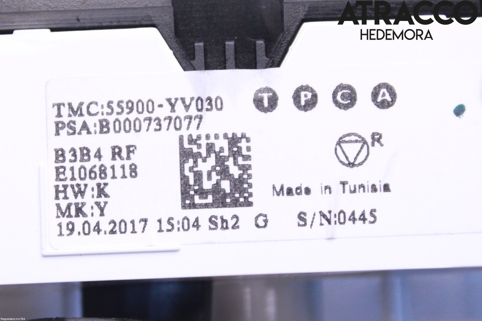 Toyota AYGO 15-21 Ac Styrenhet Ac Manöveren