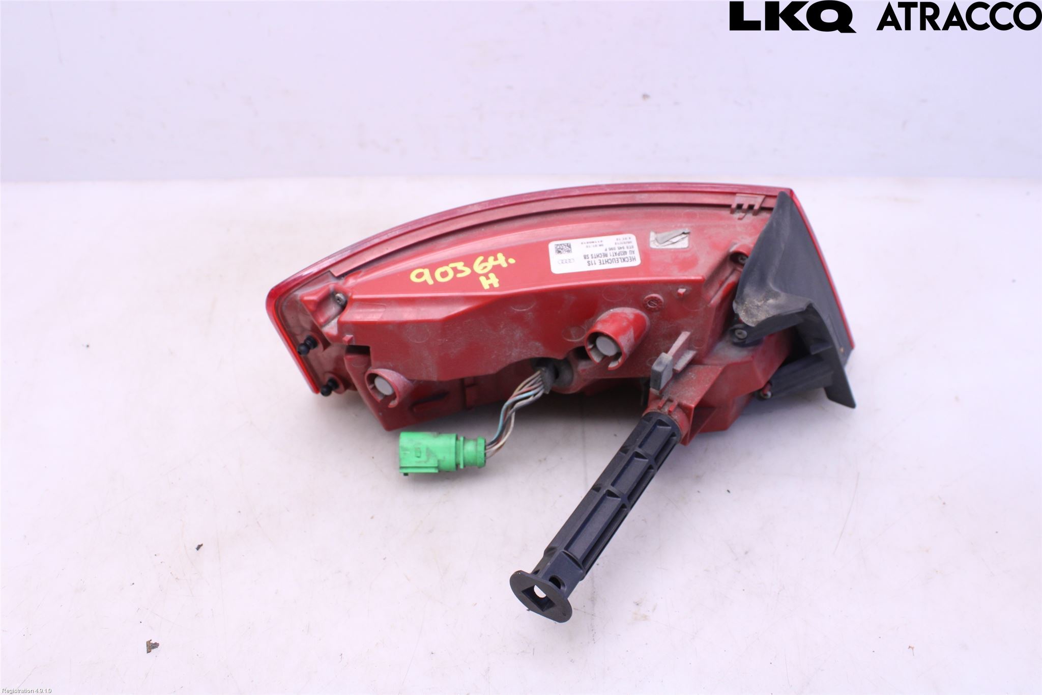 Audi A5 07-16 Bakljus Höger