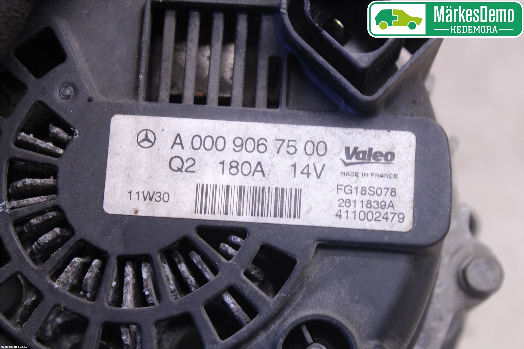 Mercedes-Benz MB E-KLASS COUPÈ/CAB(C207) 09-17 Generator