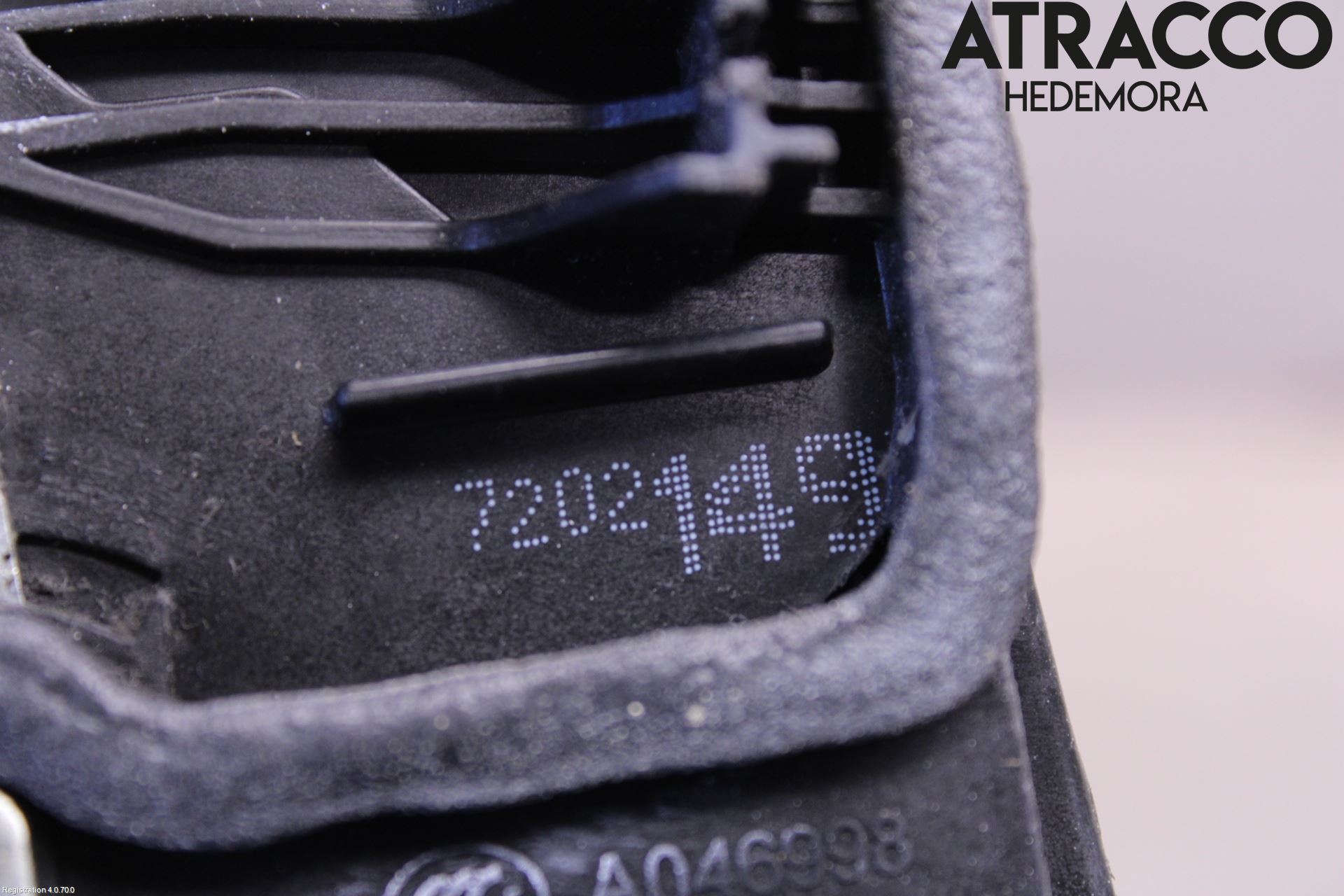 BMW 1 E87/81 5D/3D 03-11 Låskista-Dörrlås