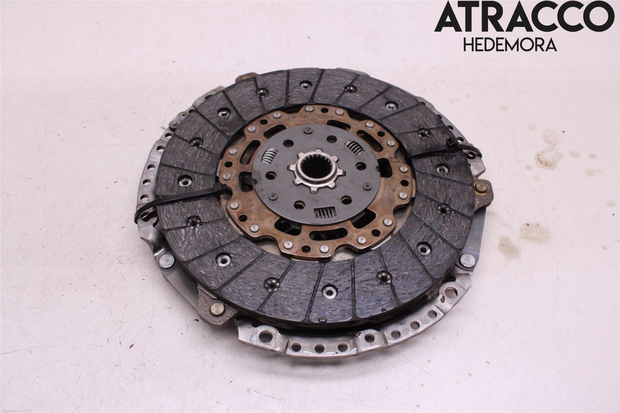 Opel ASTRA K 16-22 Koppling Tryckplatta