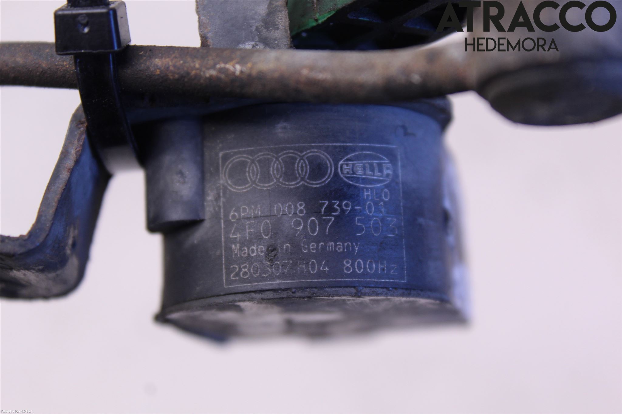 Audi TT/TTS 07-14 Lastavkänningsdon