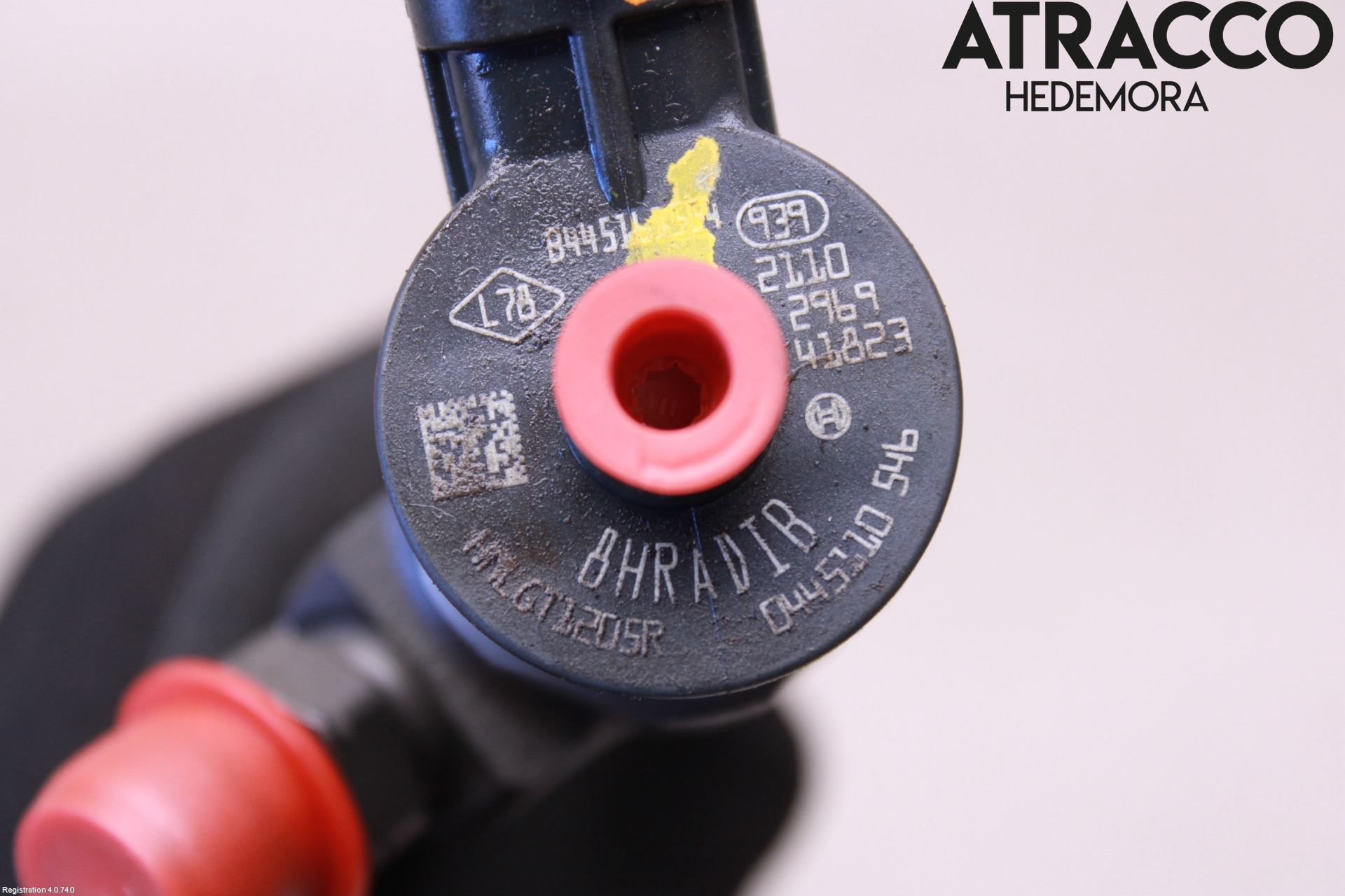 Nissan QASHQAI 14-17 Injspridare