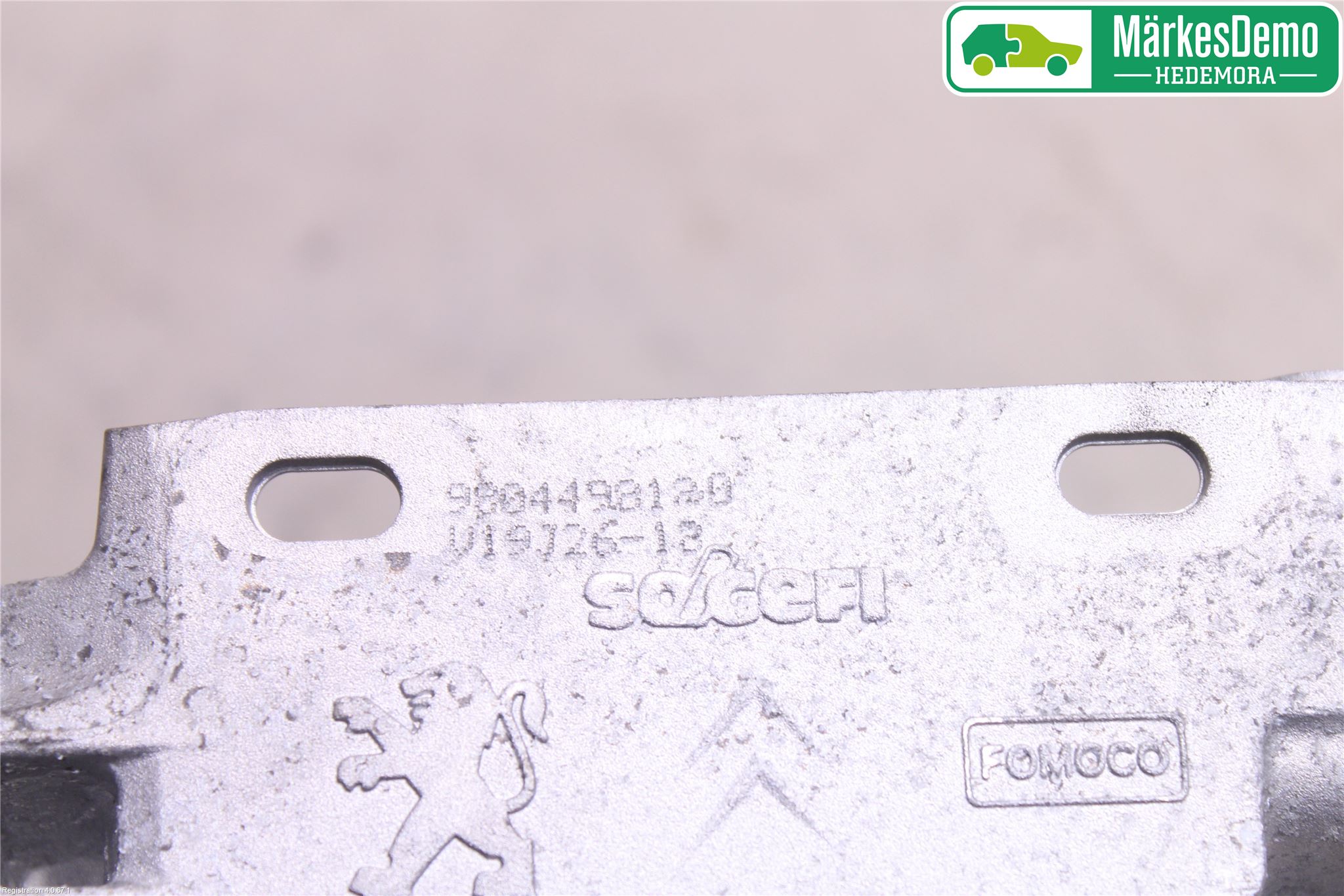 Peugeot EXPERT/E-EXPERT 17- Bränslefilter-Hållare