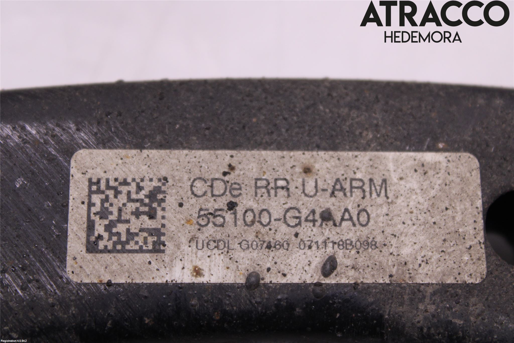 Kia CEED/CEED SW 19- Bärarm Bak Övre Vänster