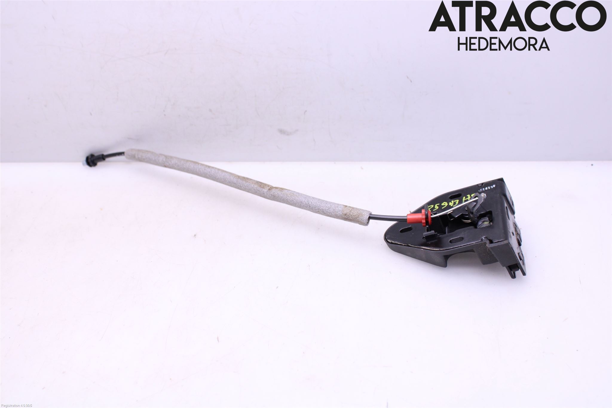 Opel VIVARO 01-14 Låskista Baklucka