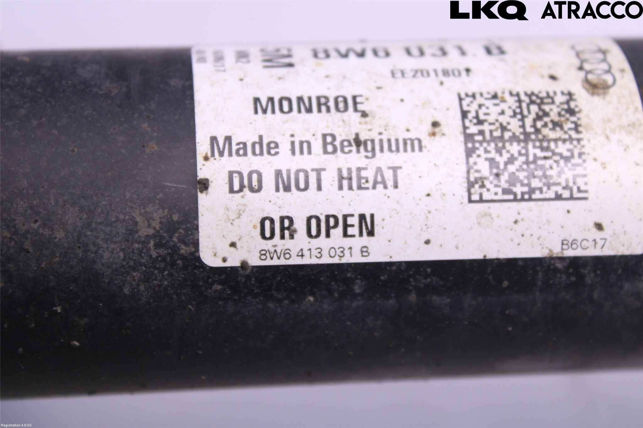 Audi A5 17- Fjäderben Fram Vänster