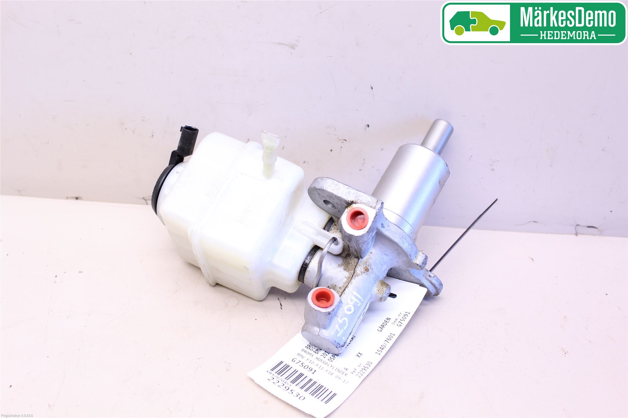 BMW 5 F10/F11/F18 09-17 Broms Huvudcylinder