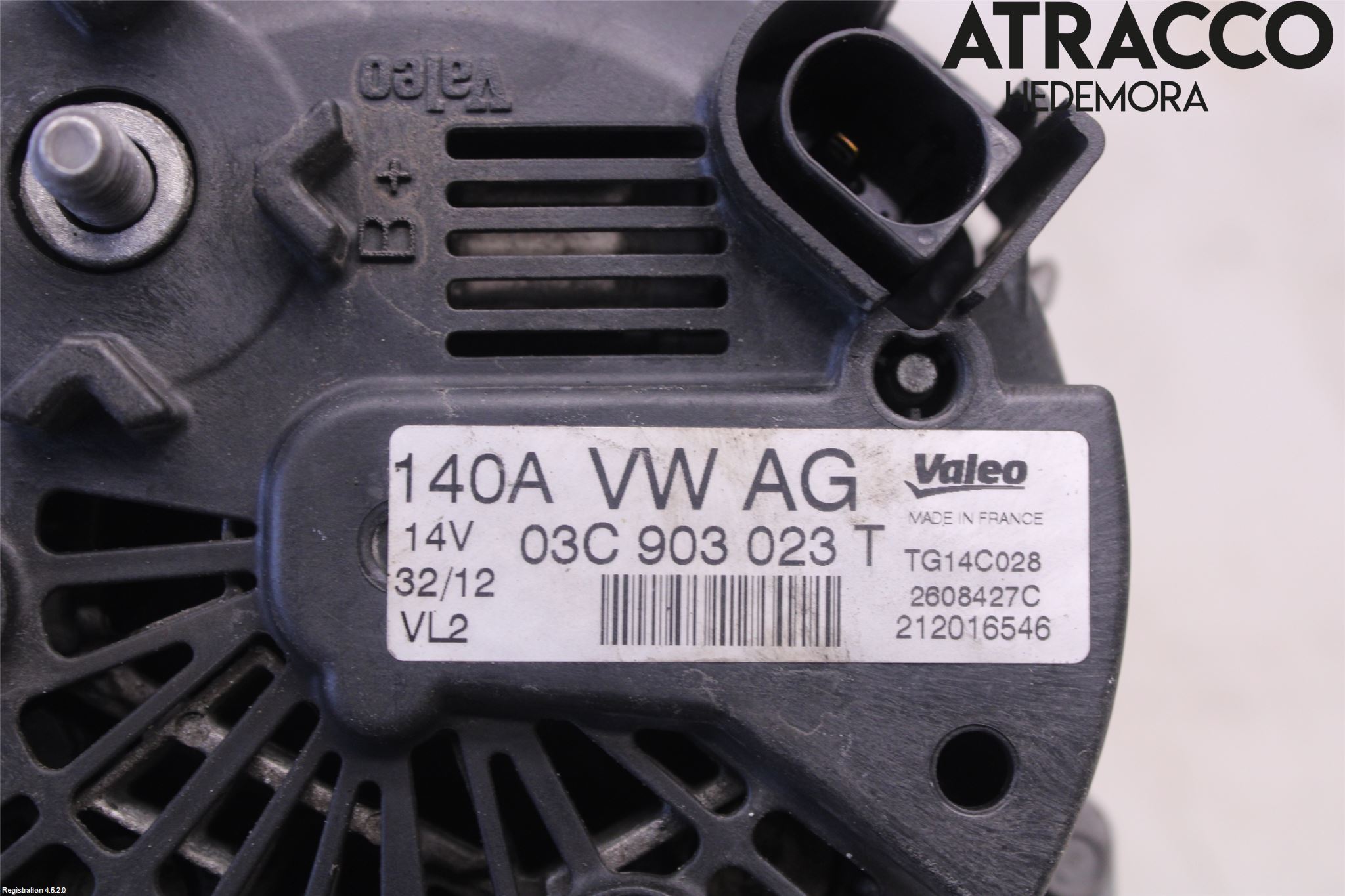 Volkswagen VW PASSAT 11-14 Generator
