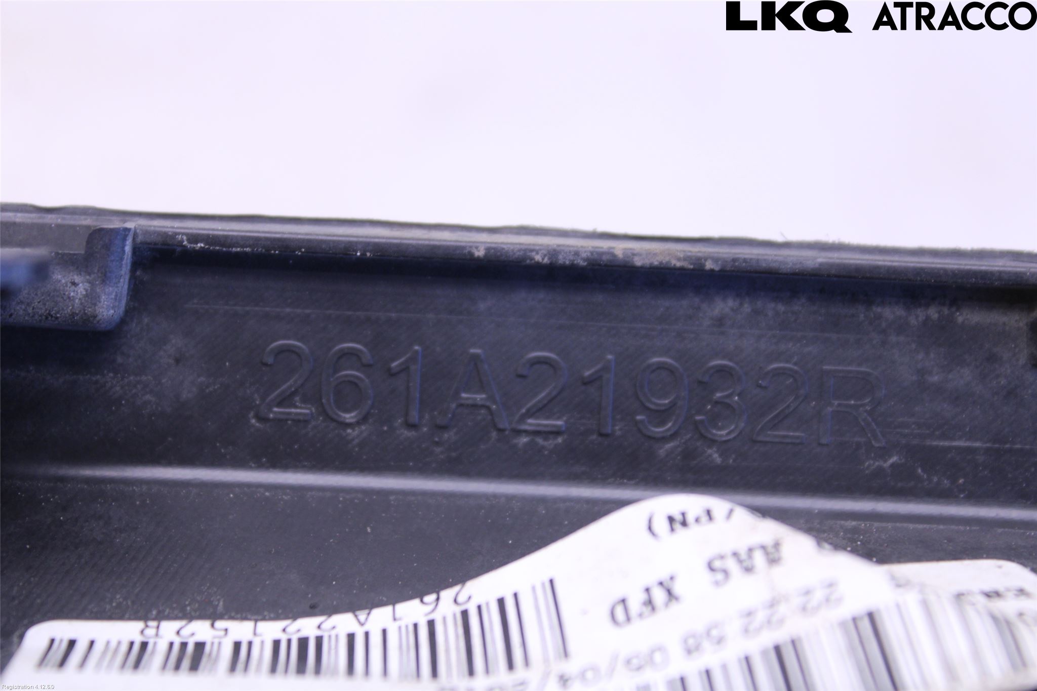 Renault TALISMAN 16-20 Dimljussarg Fram