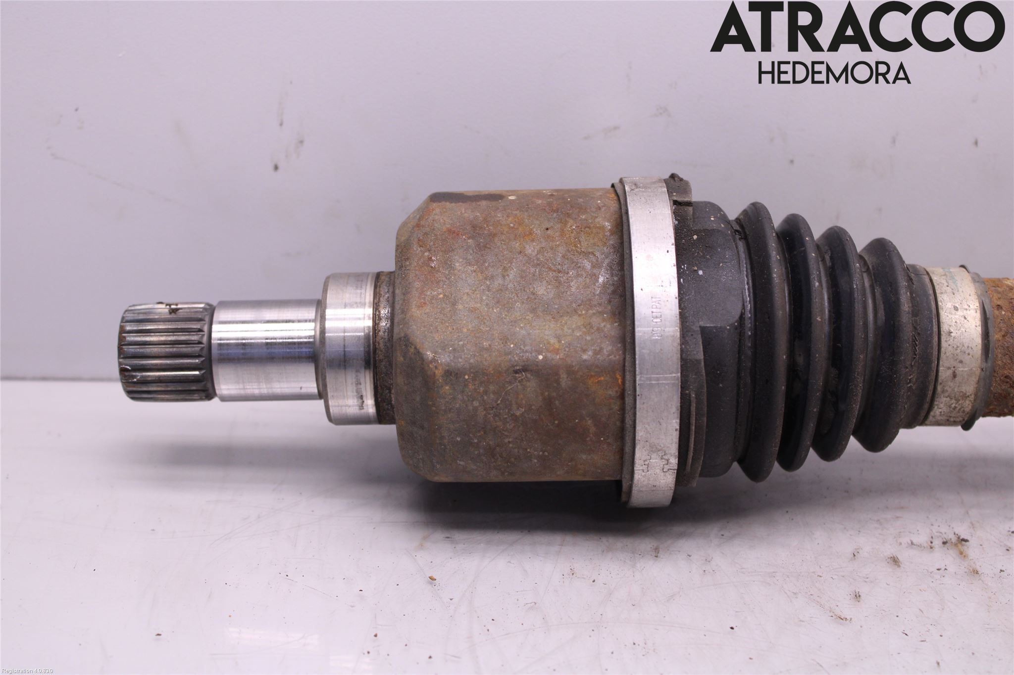 Citroen C4 II 11-18 Drivaxel Fram Vänster