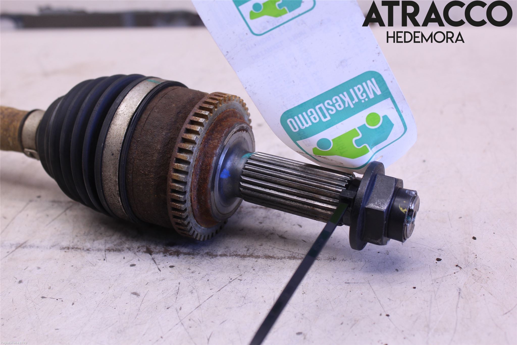 Hyundai i10 BA 17-20 Drivaxel Fram Höger