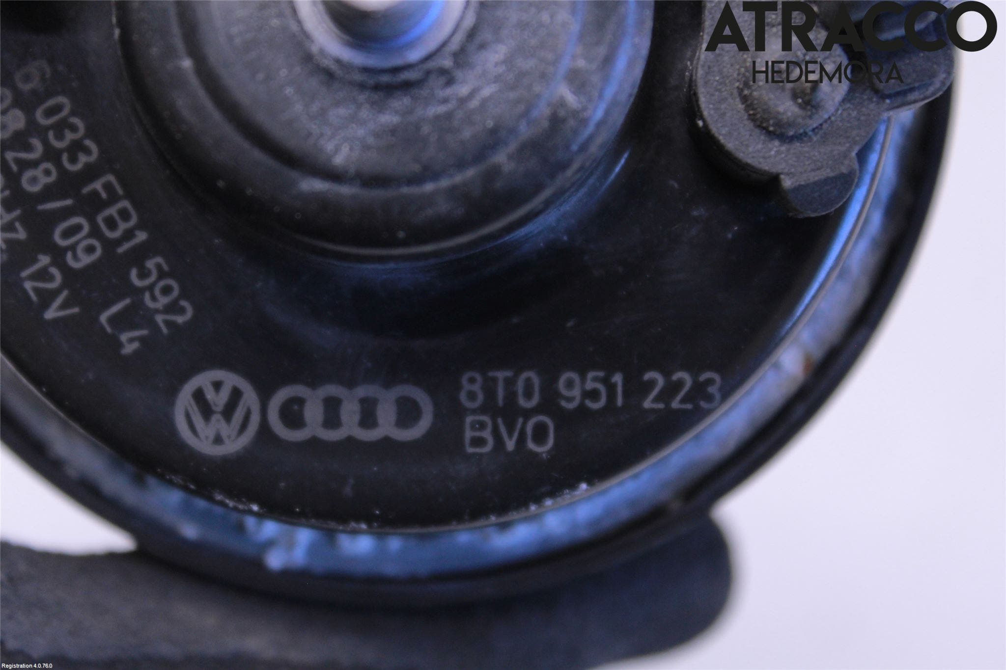 Audi A4/S4 08-11 Signalhorn