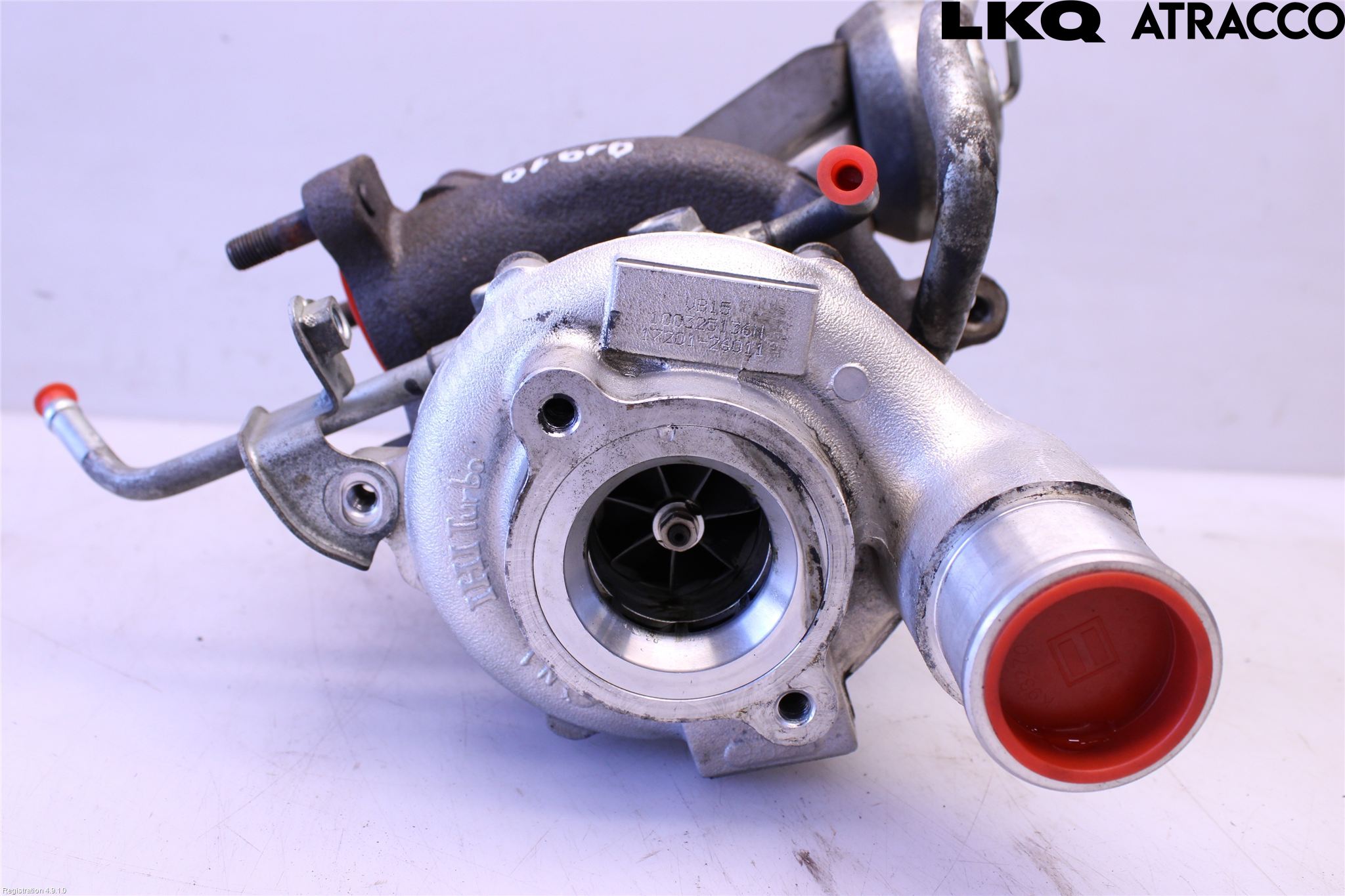 Lexus IS 220d/250/350 06-13 Turboaggregat