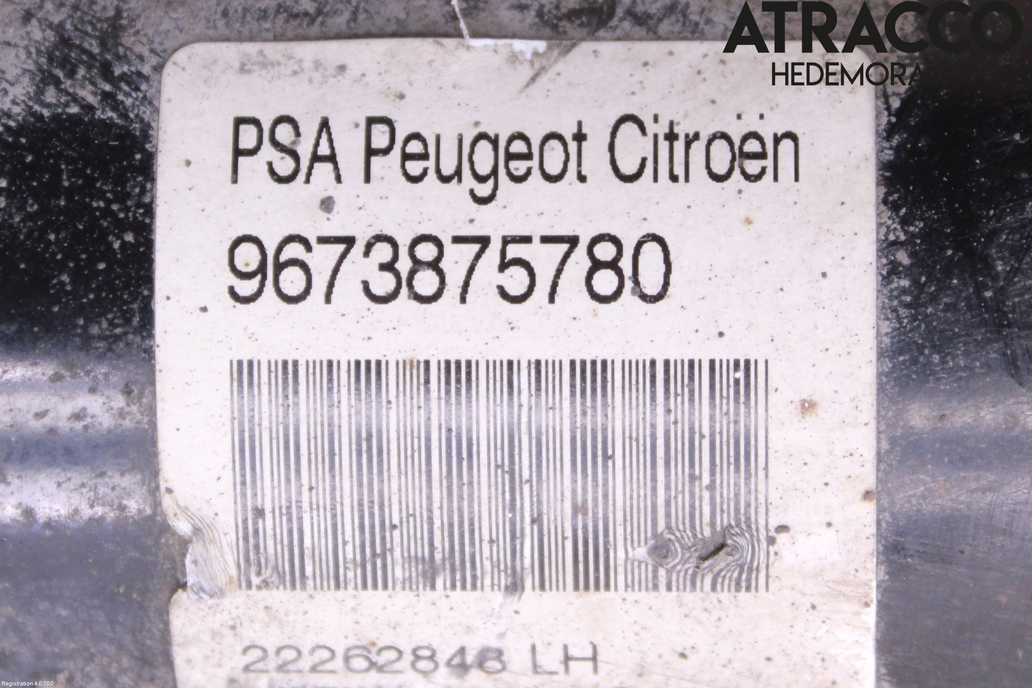 Citroen DS3 Fjäderben Fram Vänster