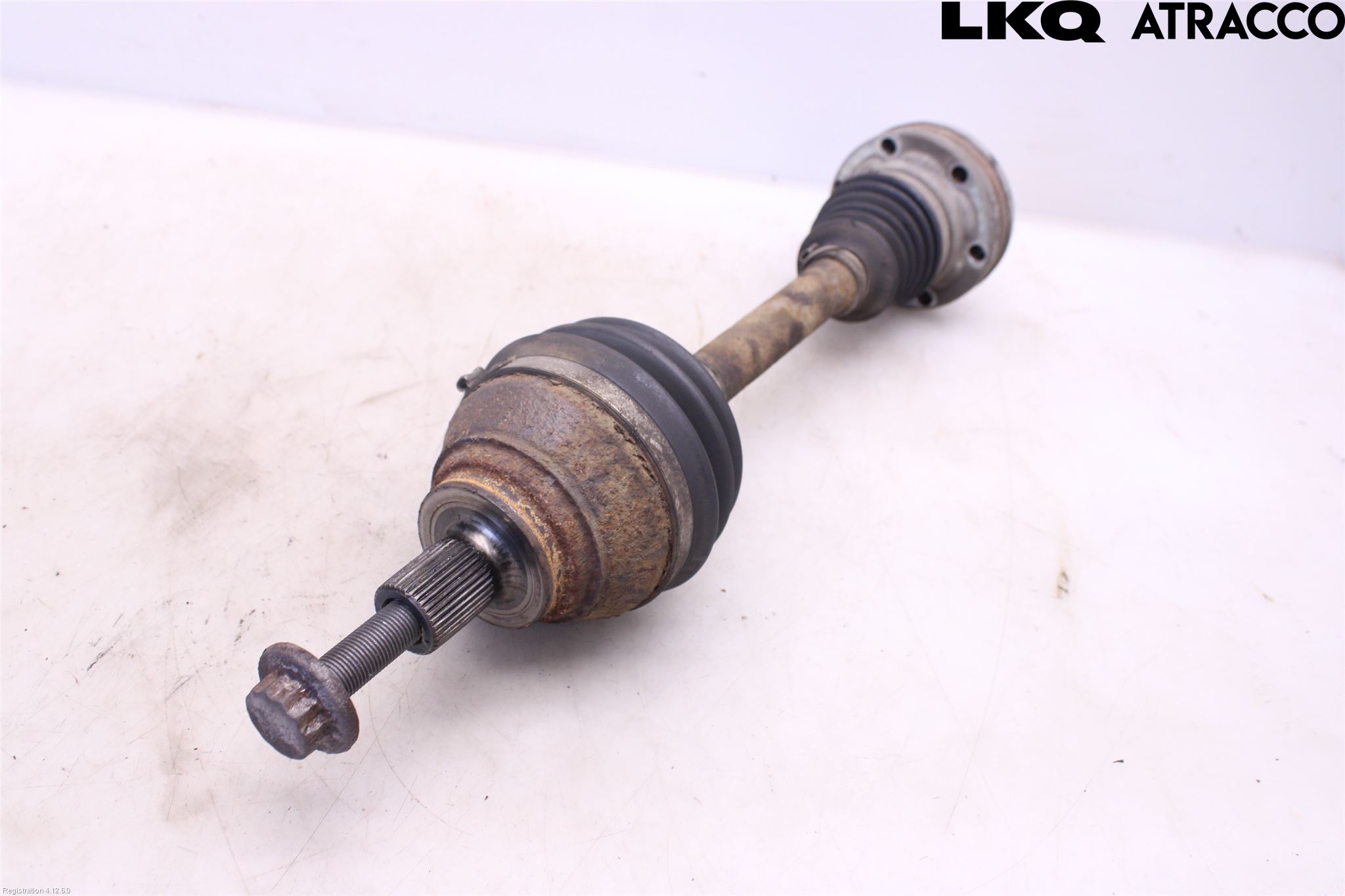Volkswagen VW GOLF / E-GOLF VII 13-20 Drivaxel Fram Höger