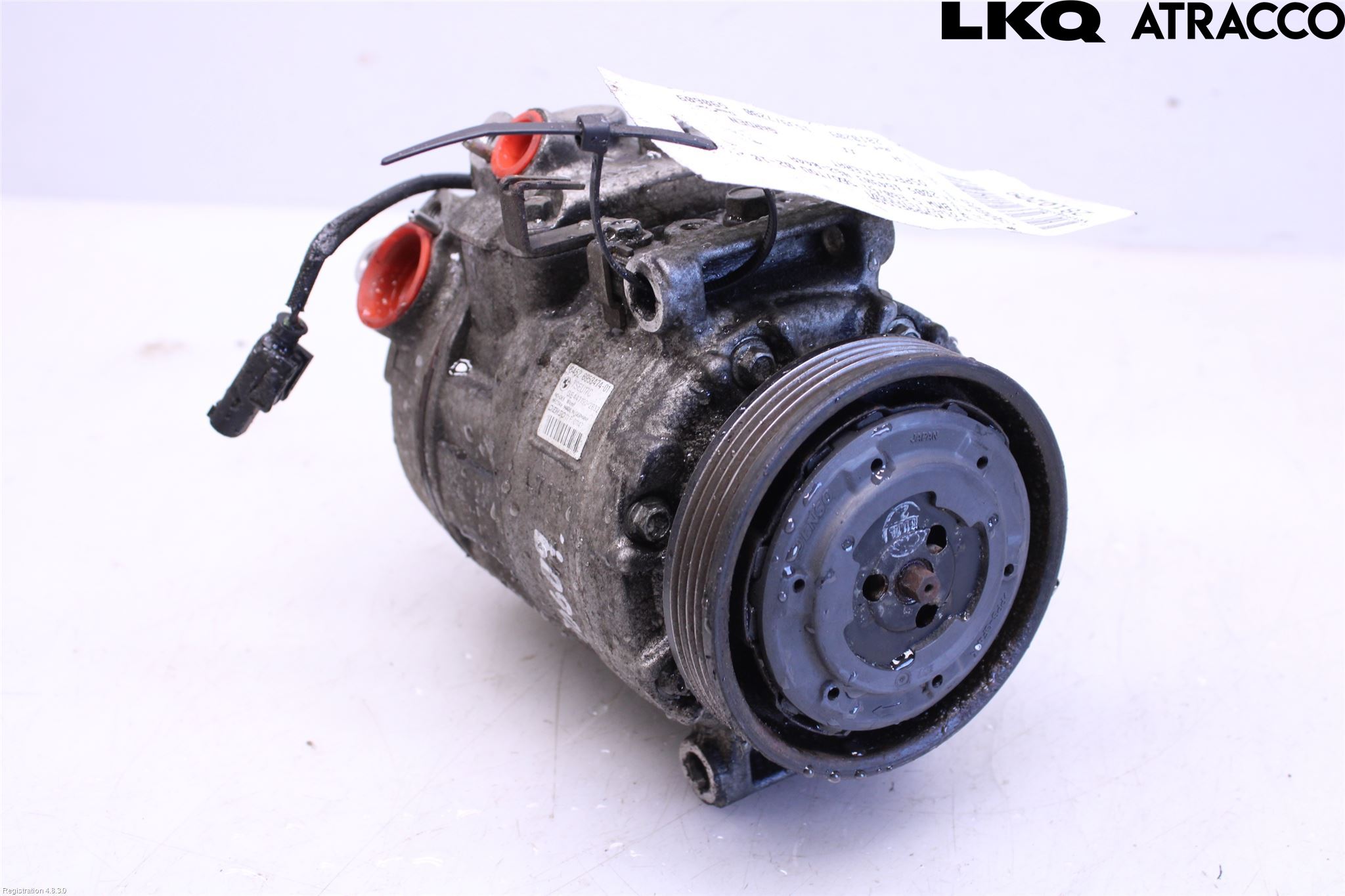 BMW 5 E60/61 Sed/Tou 02-10 Ac Kompressor