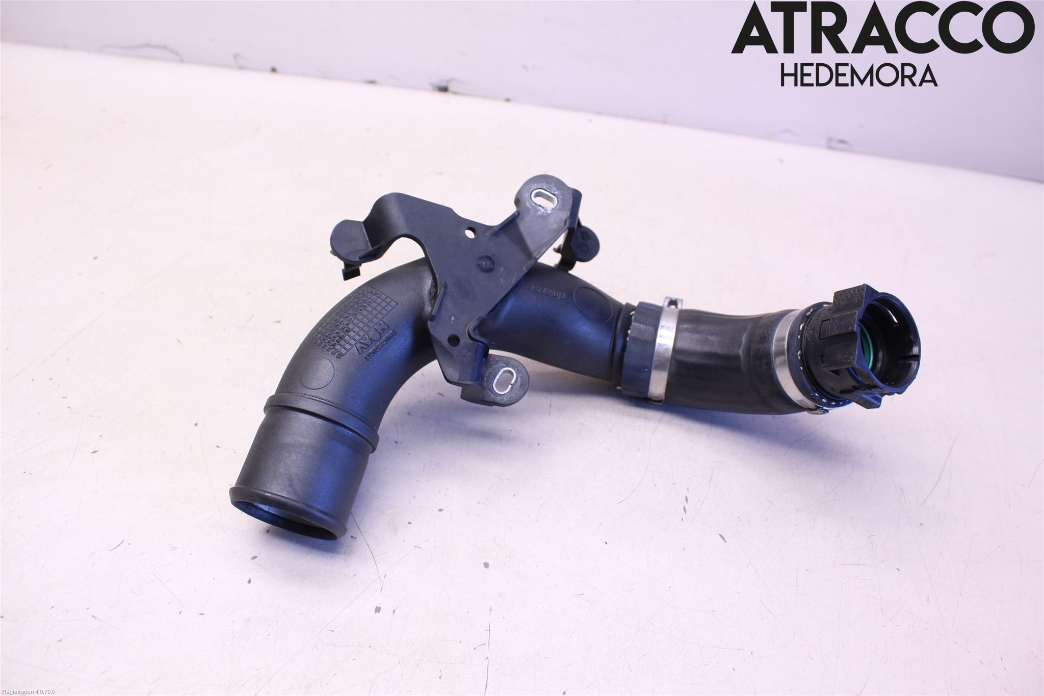 Dacia LOGAN MCV/STEPWAY Laddluft-Intercoolerrör